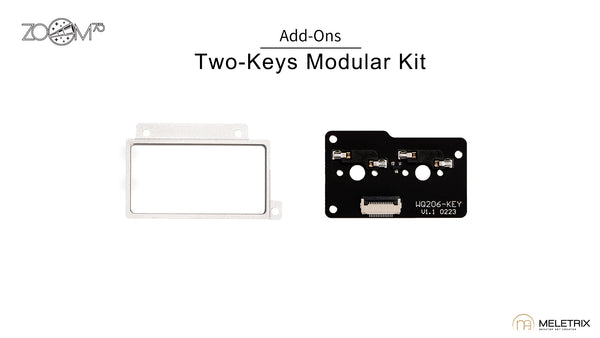 Zoom75 Two-key Module [Pre-order]