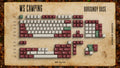 WS Camping PBT (Dye-sub) [Group Buy]