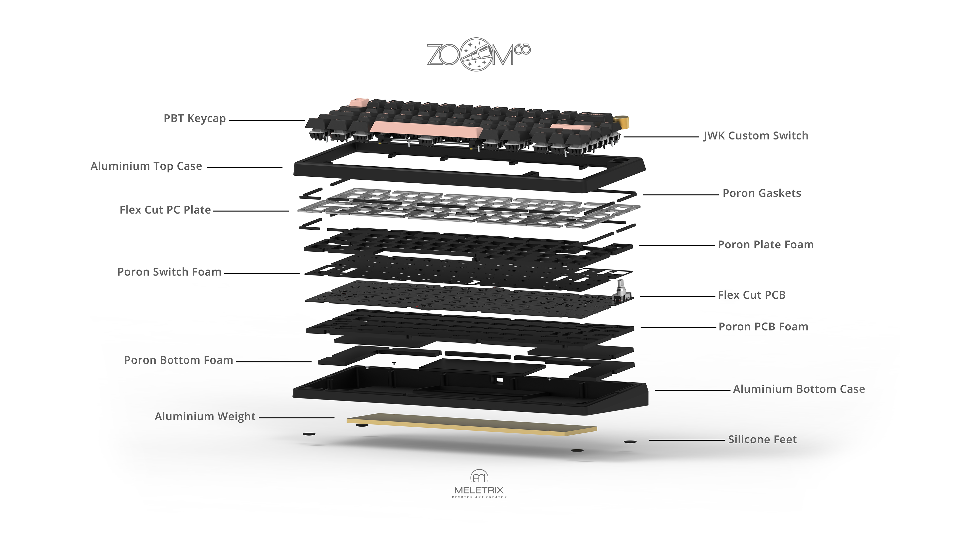 Zoom65 - Olivia Edition [In Stock]