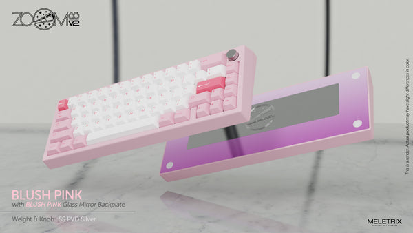 Zoom65 V2 EE - Blush Pink [Pre-order]