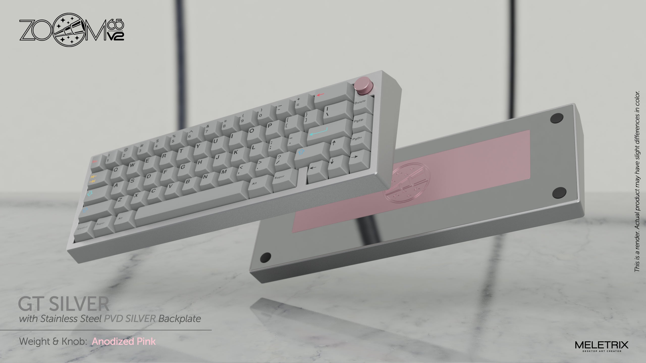 Zoom65 V2 EE - GT Silver [Pre-order]