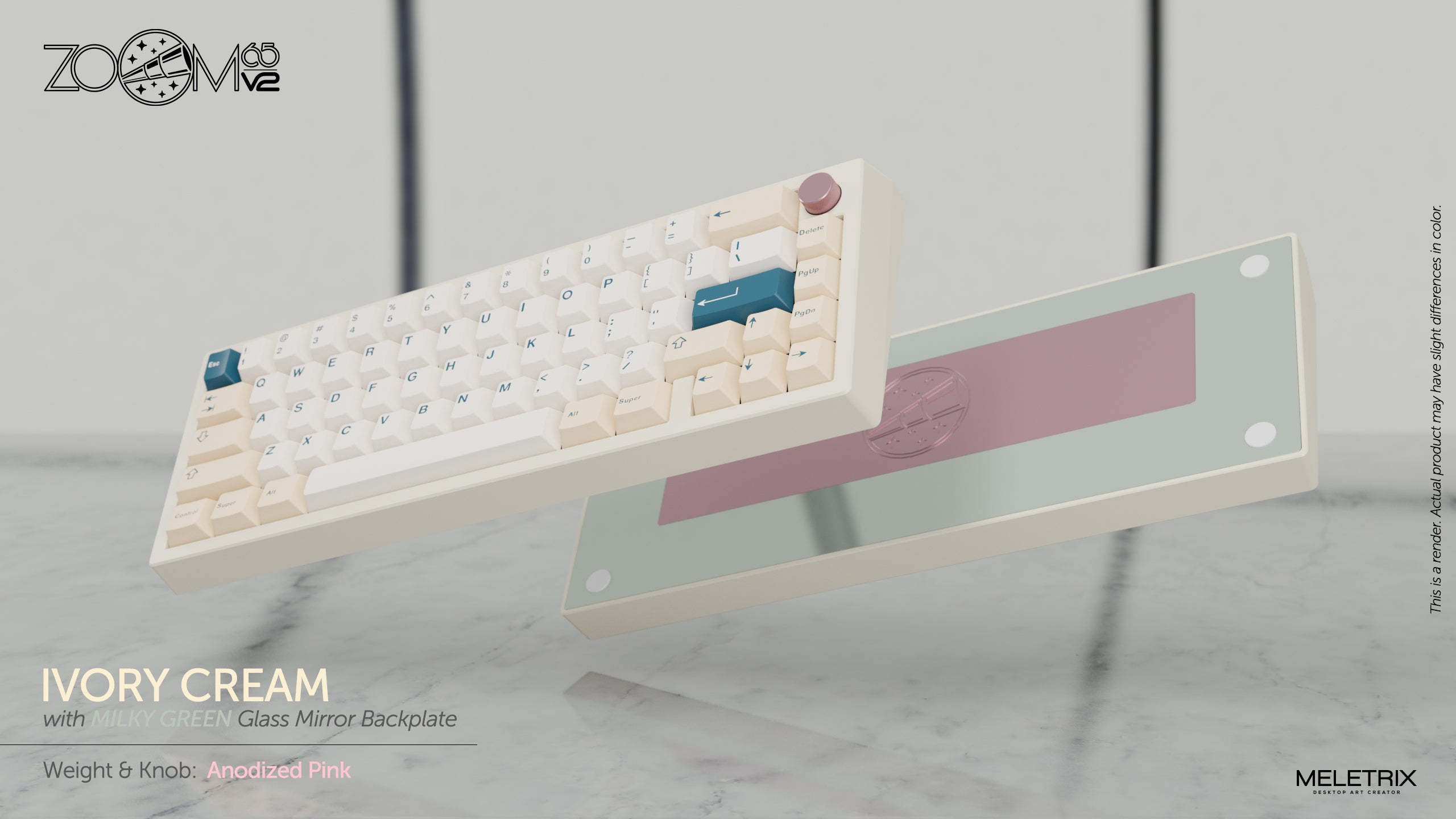 Zoom65 V2 EE - Ivory Cream [Pre-order]