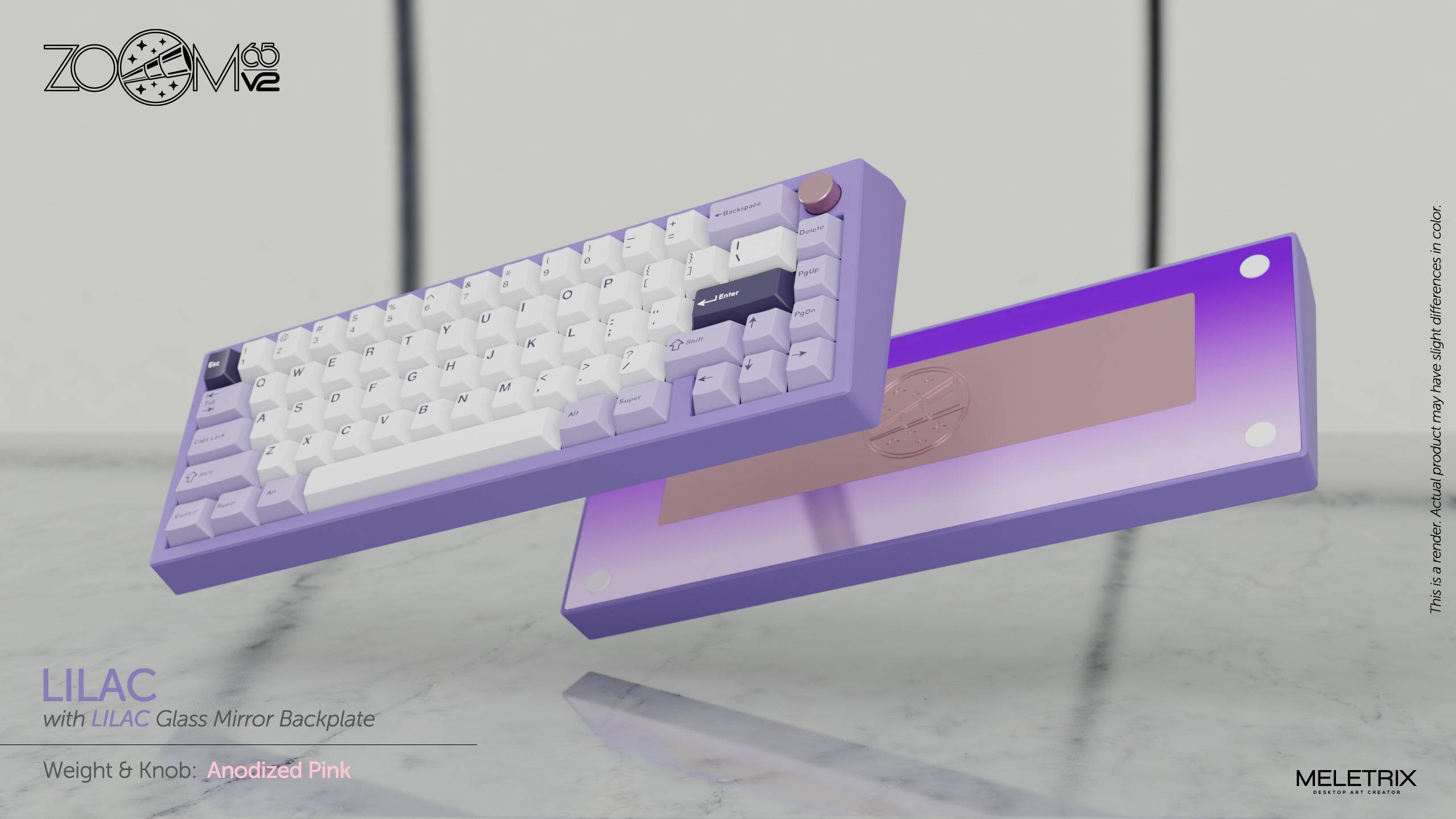 Zoom65 V2 EE - Lilac [Pre-order]