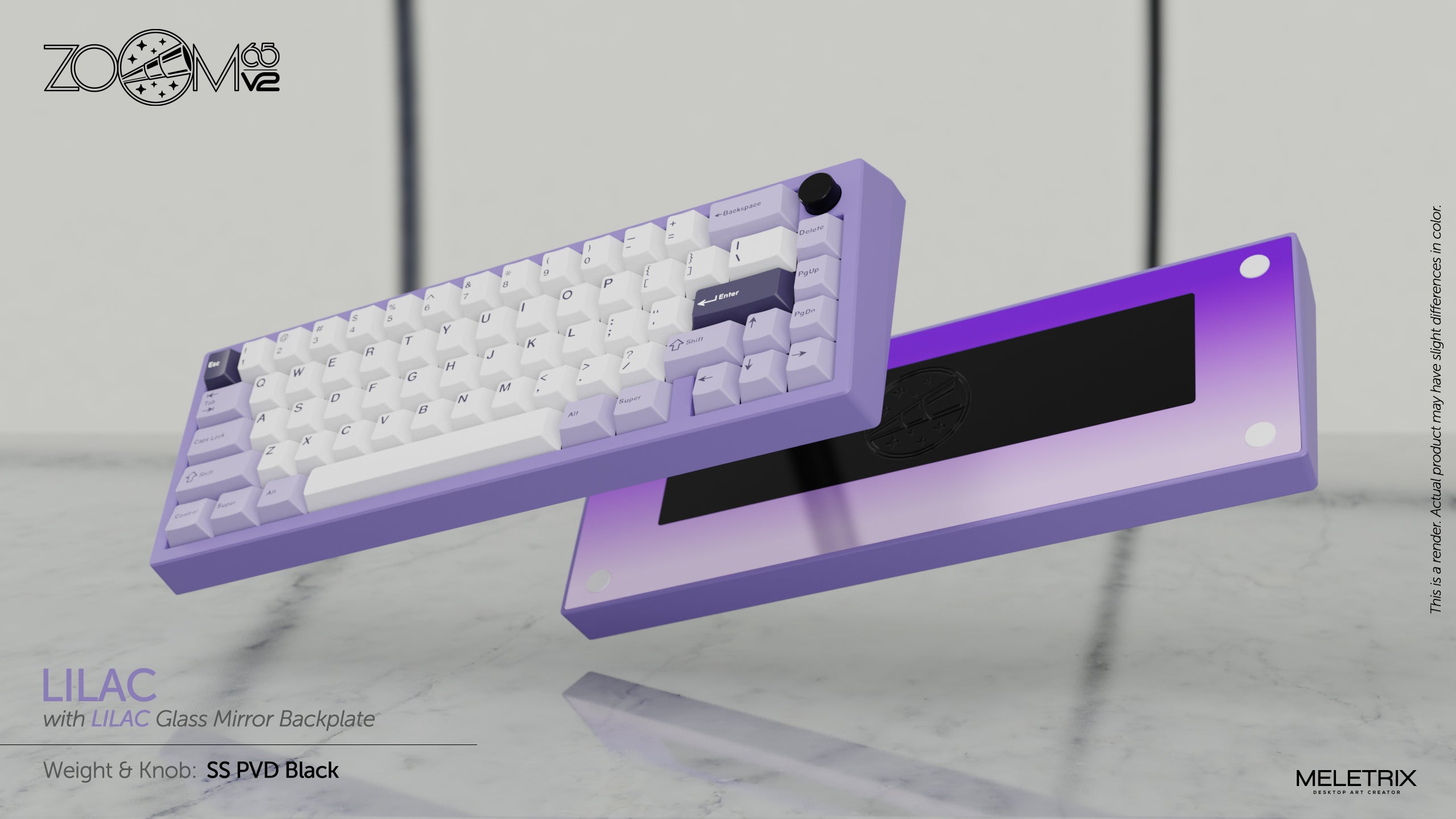 Zoom65 V2 EE - Lilac [Pre-order]