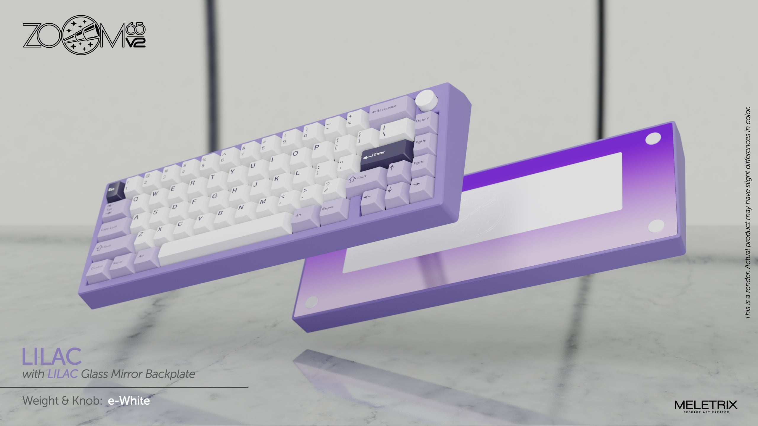 Zoom65 V2 EE - Lilac [Pre-order]