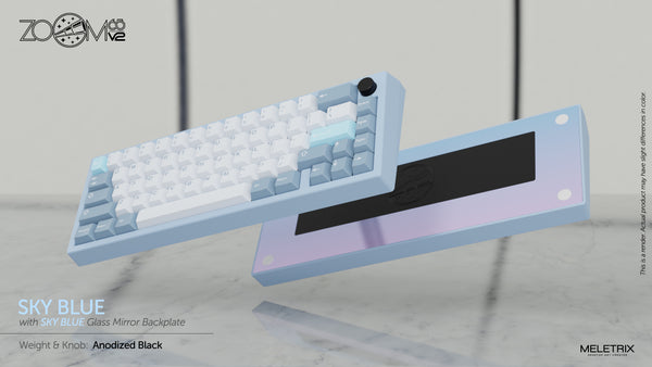 Zoom65 V2 EE - Sky Blue [Pre-order]