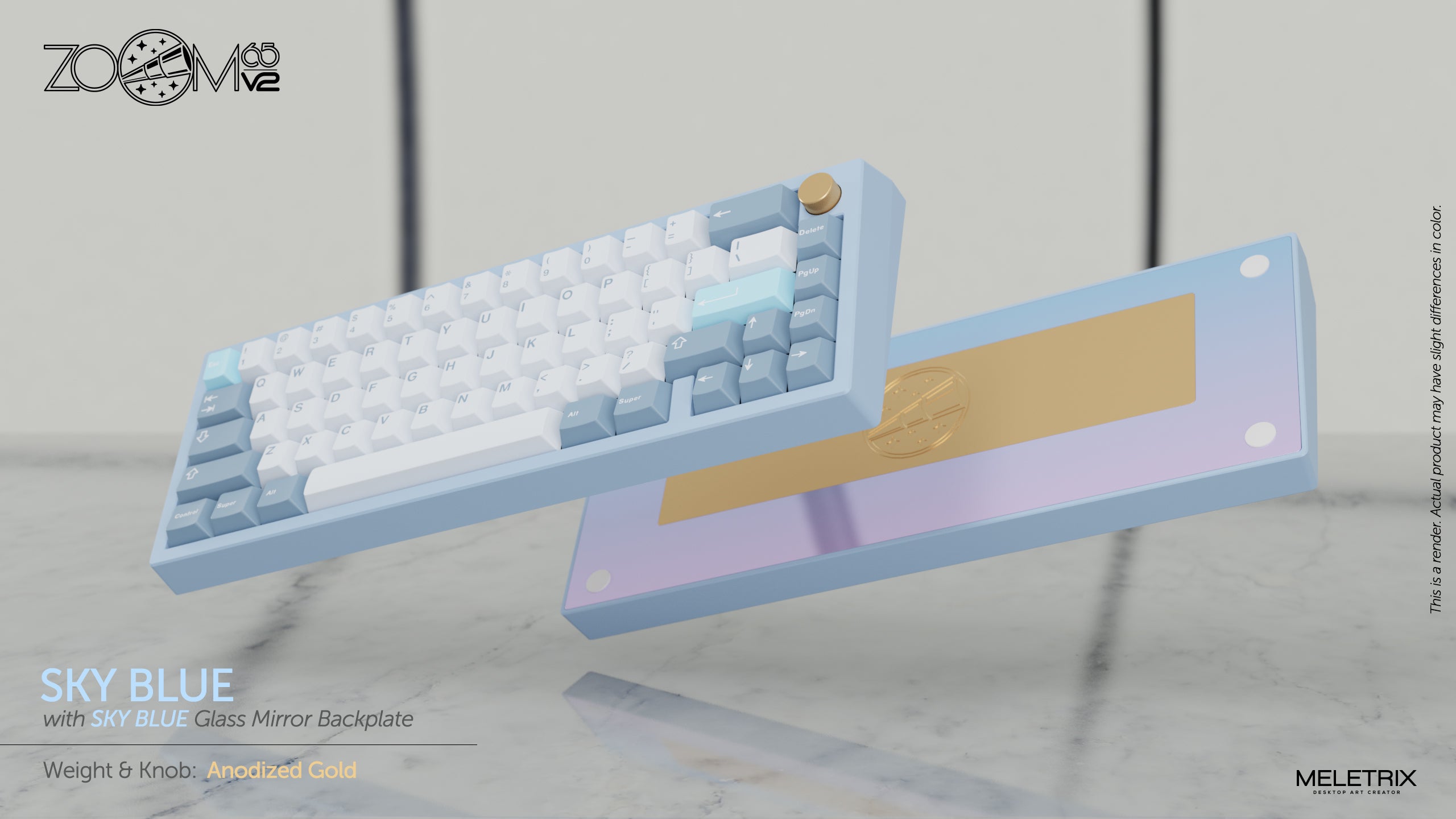 Zoom65 V2 EE - Sky Blue [Pre-order]