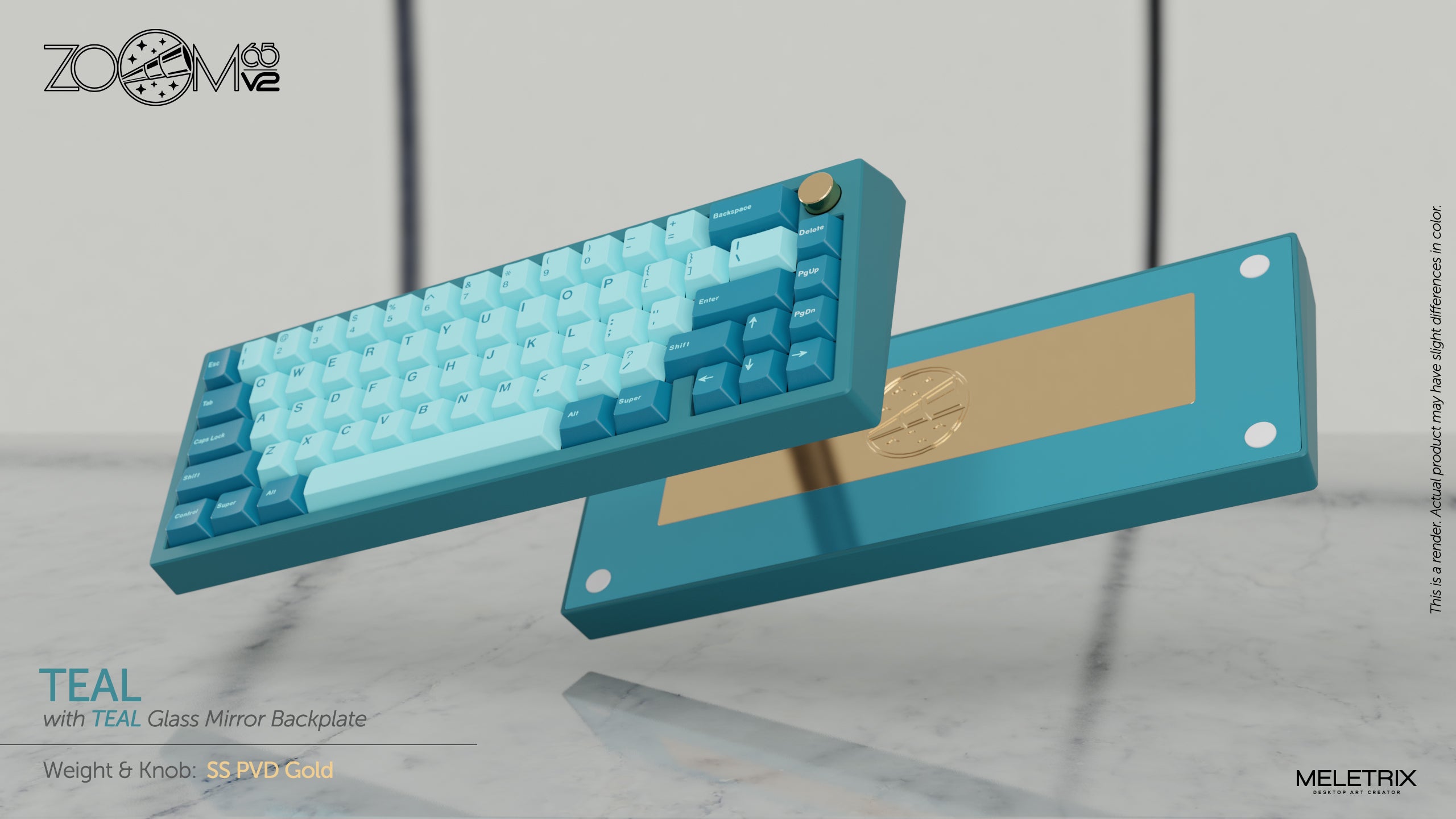 Zoom65 V2 EE - Teal [Pre-order]