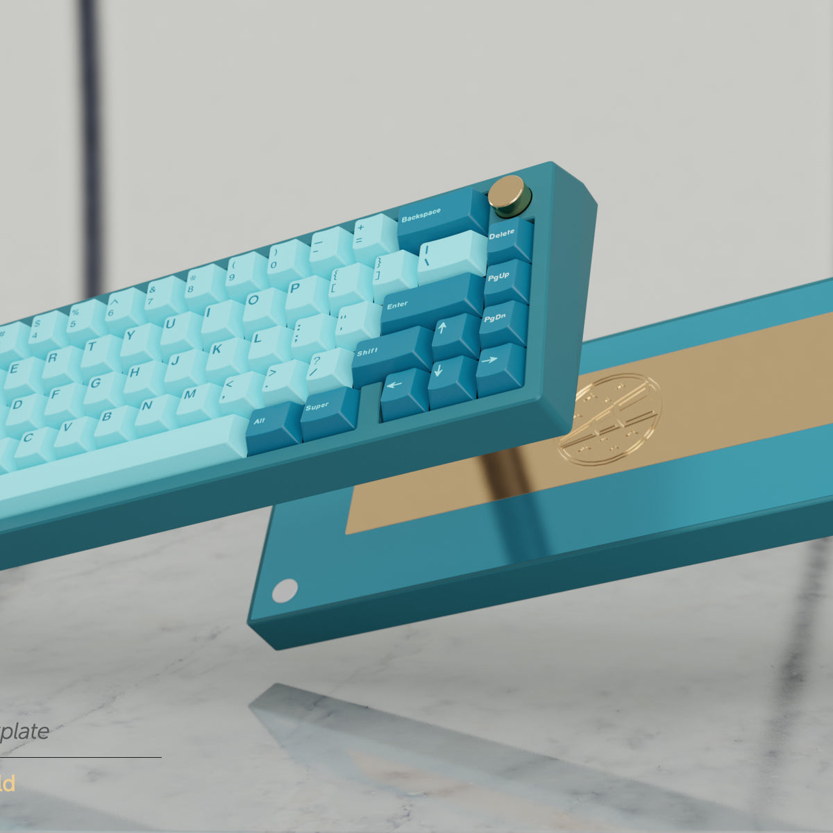 Zoom65 V2 EE - Teal [Pre-order]