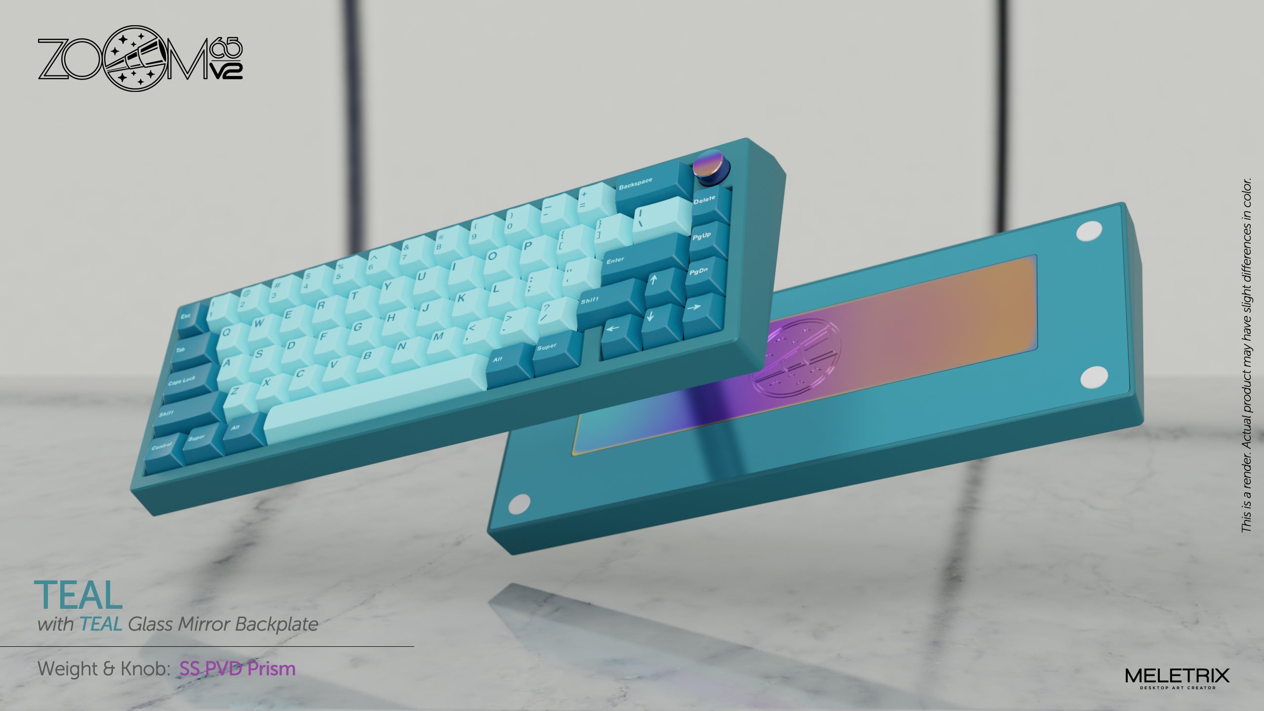 Zoom65 V2 EE - Teal [Pre-order]