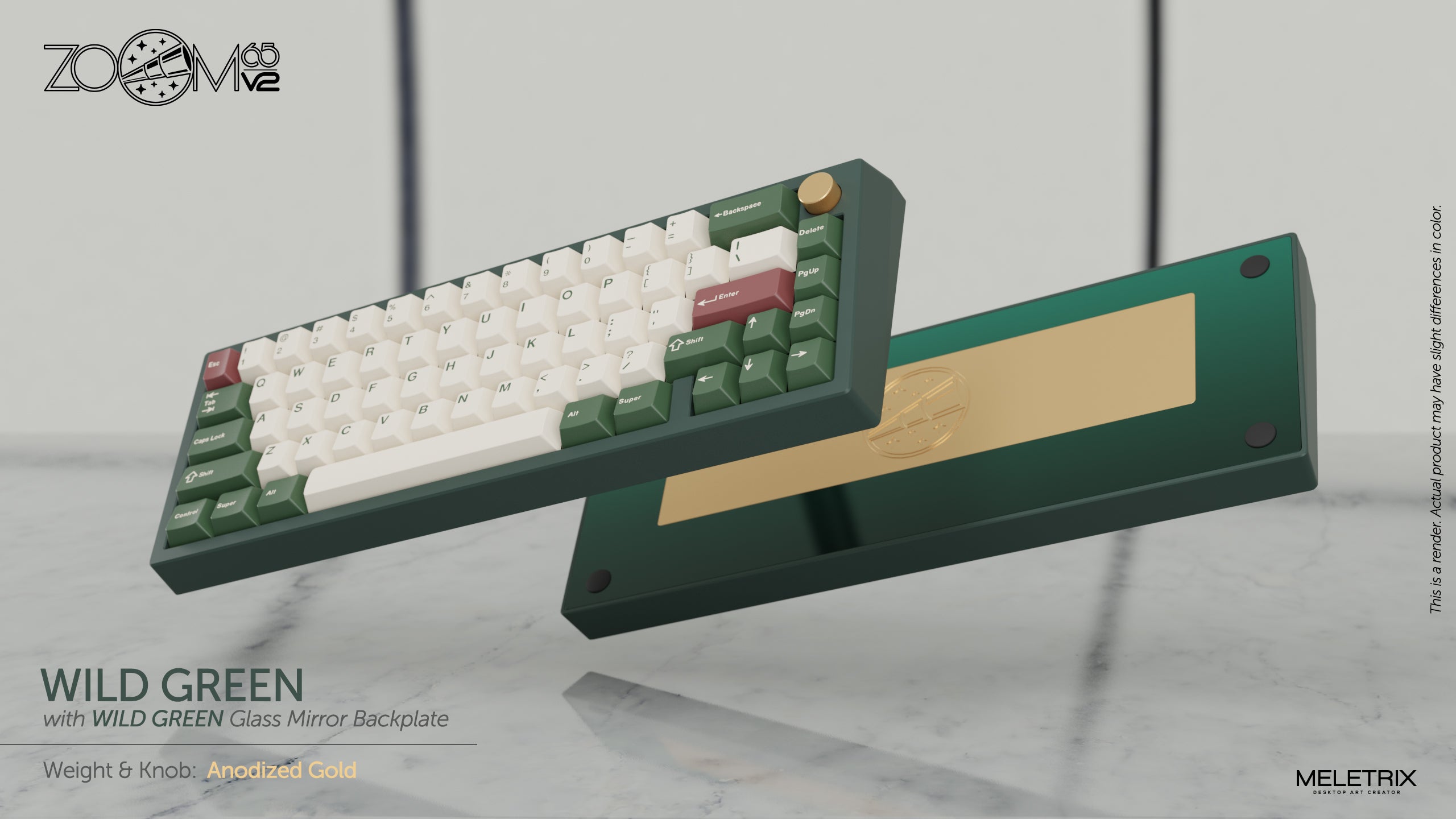 Zoom65 V2 EE - Wild Green [Pre-order]