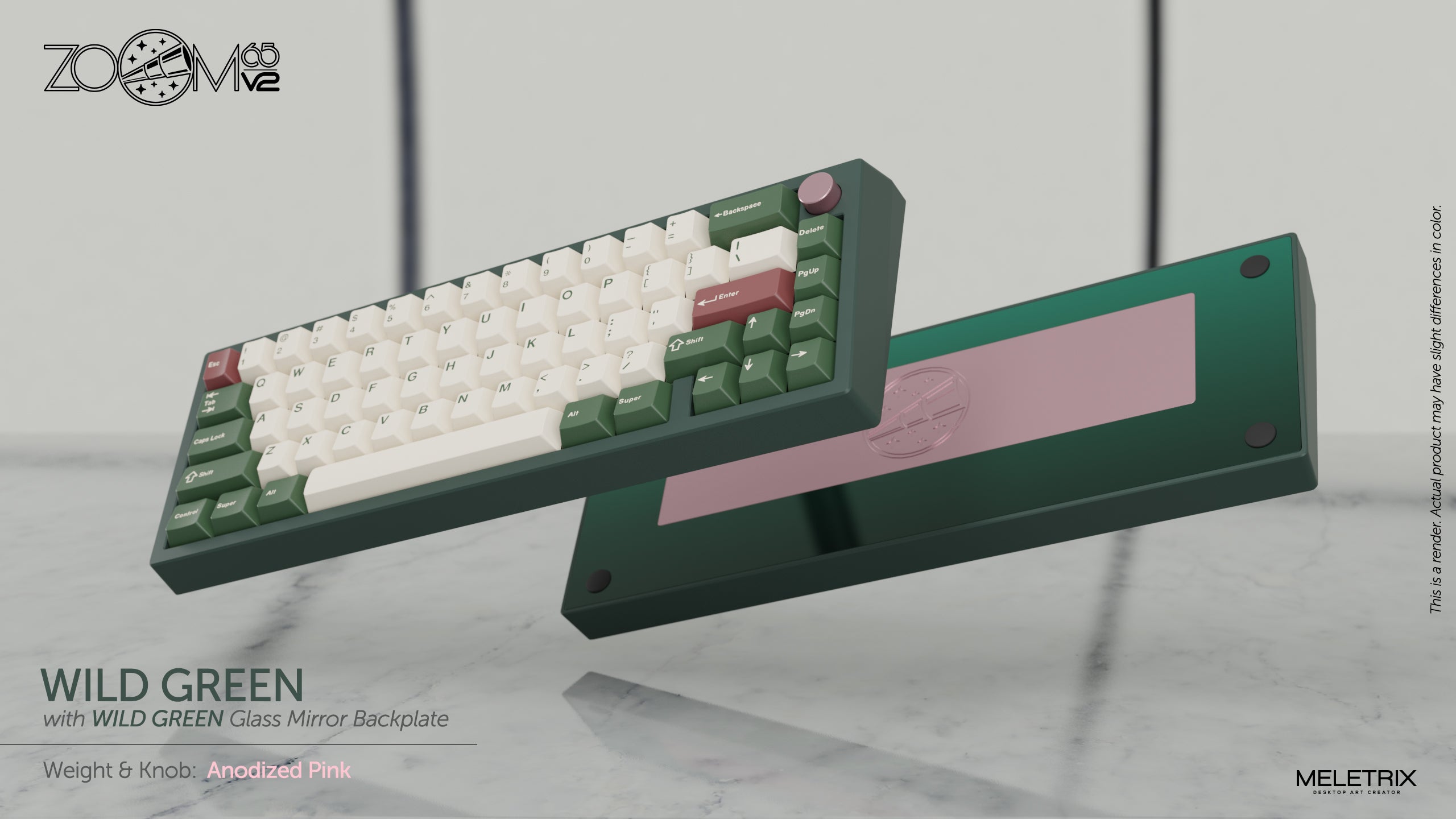 Zoom65 V2 EE - Wild Green [Pre-order]