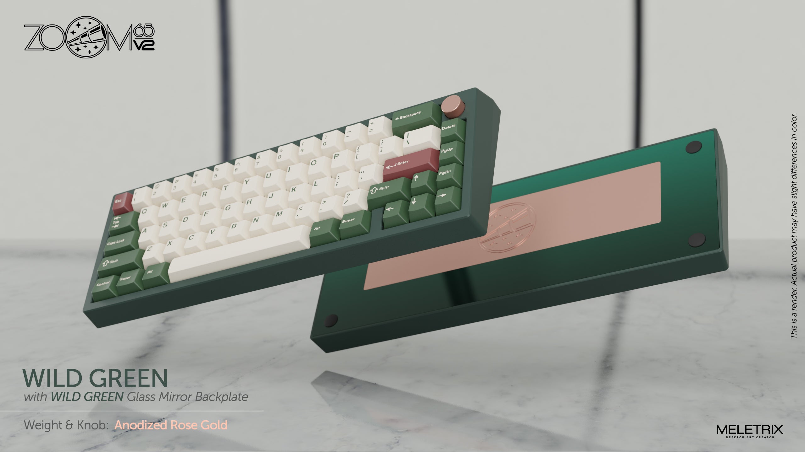 Zoom65 V2 EE - Wild Green [Pre-order]