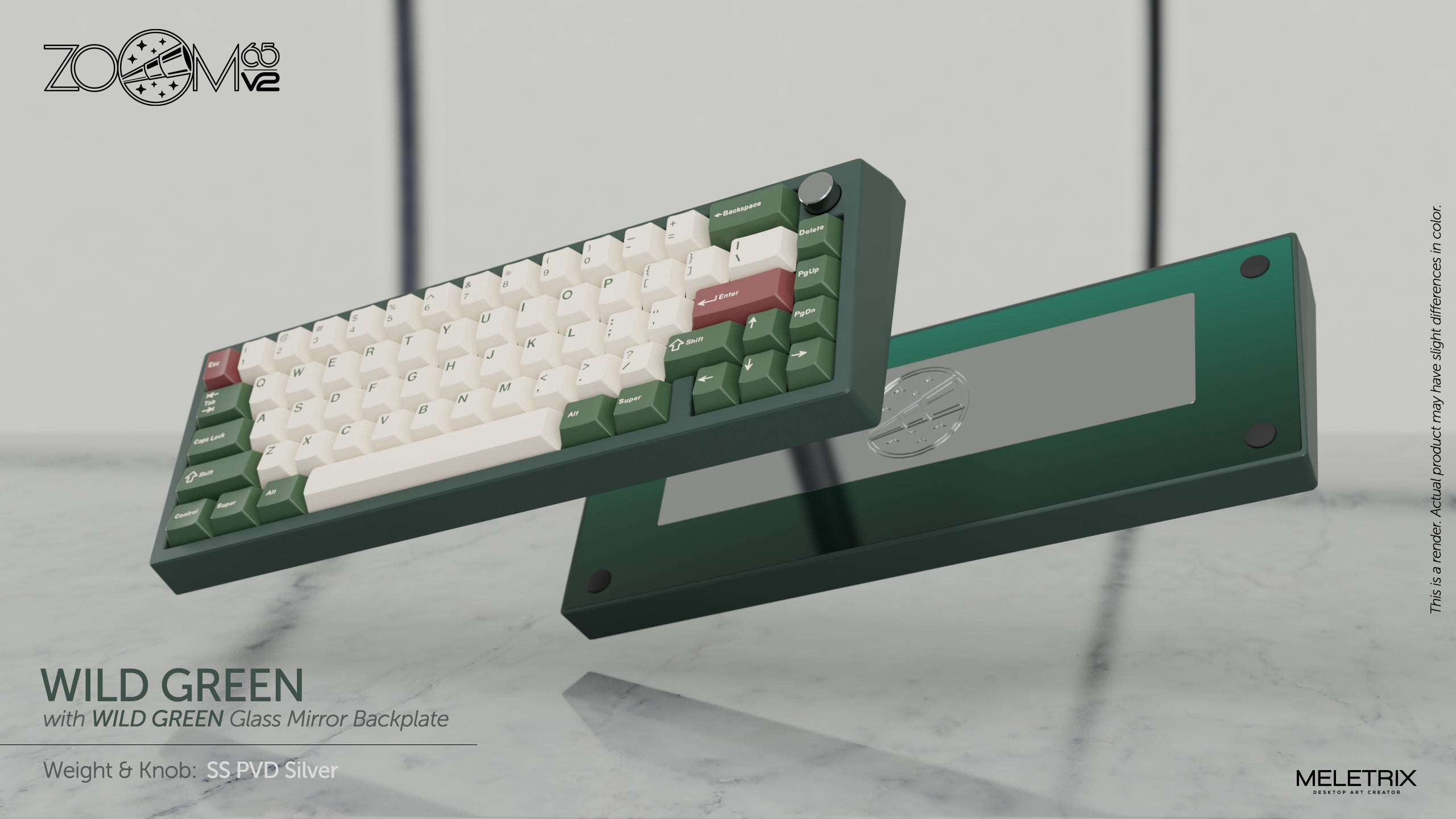 Zoom65 V2 EE - Wild Green [Pre-order]