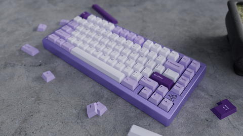 WS Lavender Bliss Keycaps [Pre-order]