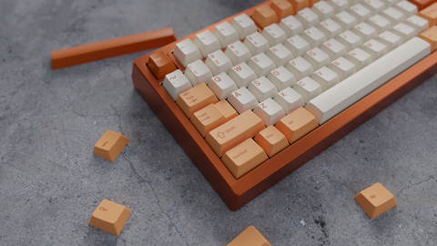 WS Sunset Bliss Keycaps [Pre-order]