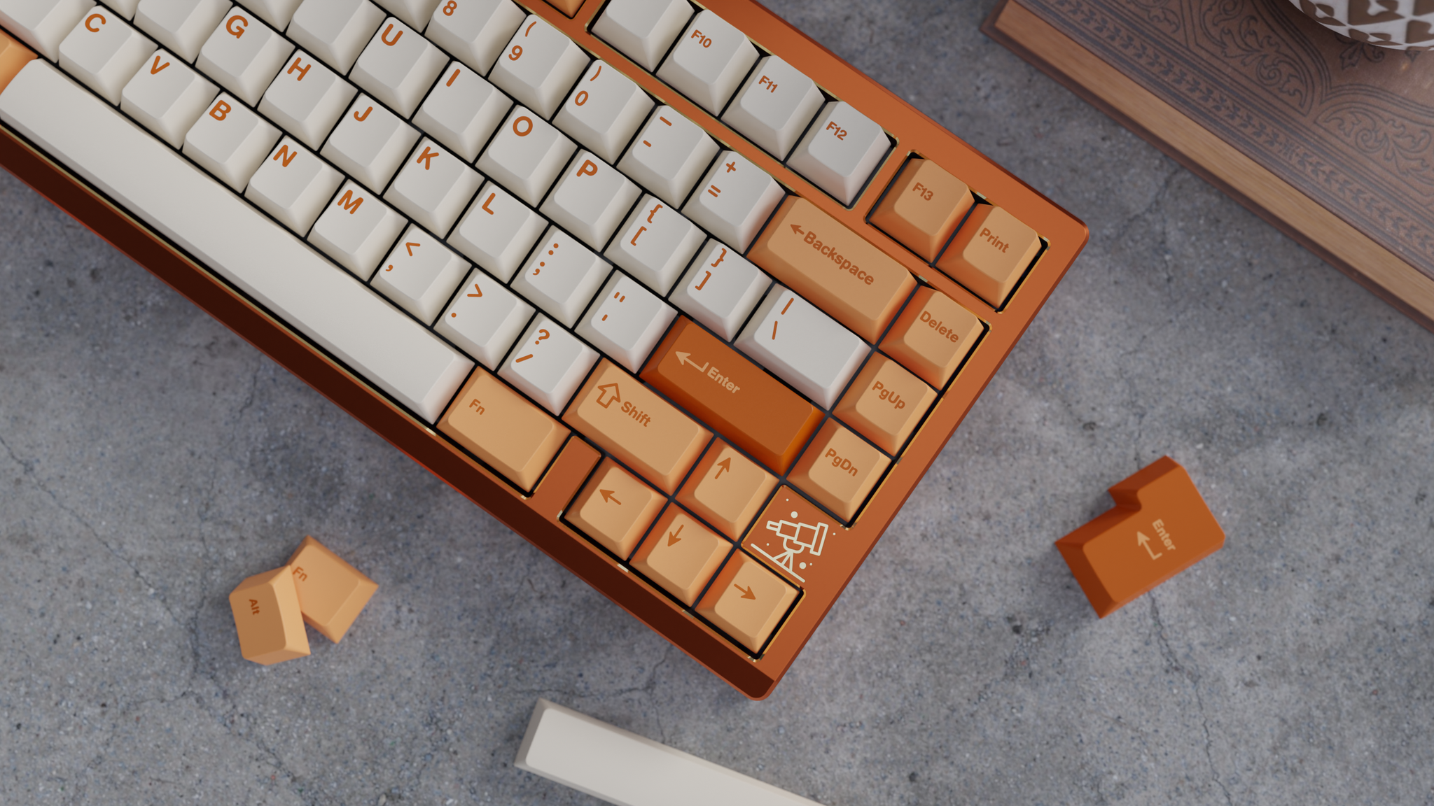 WS Sunset Bliss Keycaps - Thumbnail 3