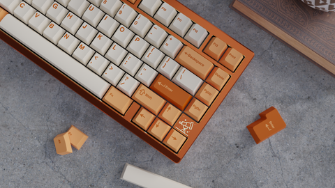 WS Sunset Bliss Keycaps [Pre-order]