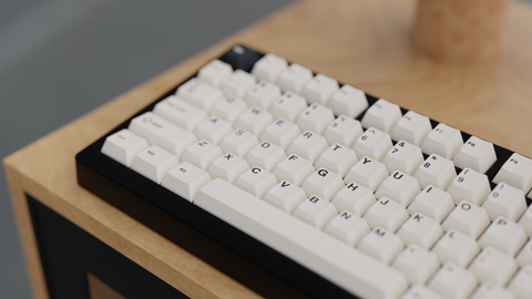 WS Creamy Charcoal Keycaps [Pre-order]