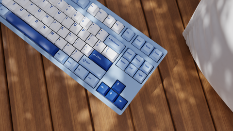 WS Blue Oasis Keycaps [Pre-order]