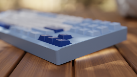 WS Blue Oasis Keycaps [Pre-order]