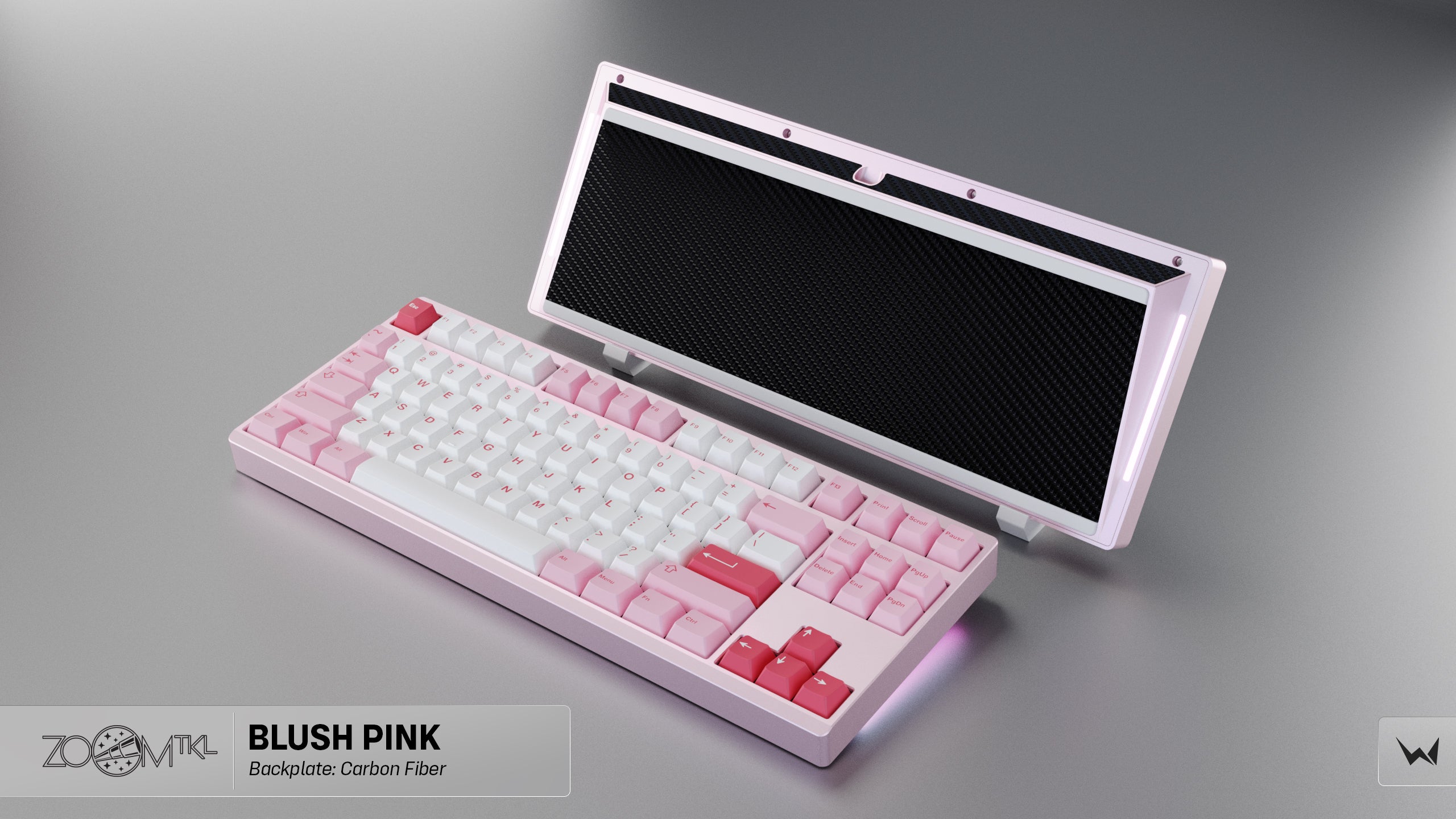 Zoom TKL EE - Blush Pink [Pre-order]