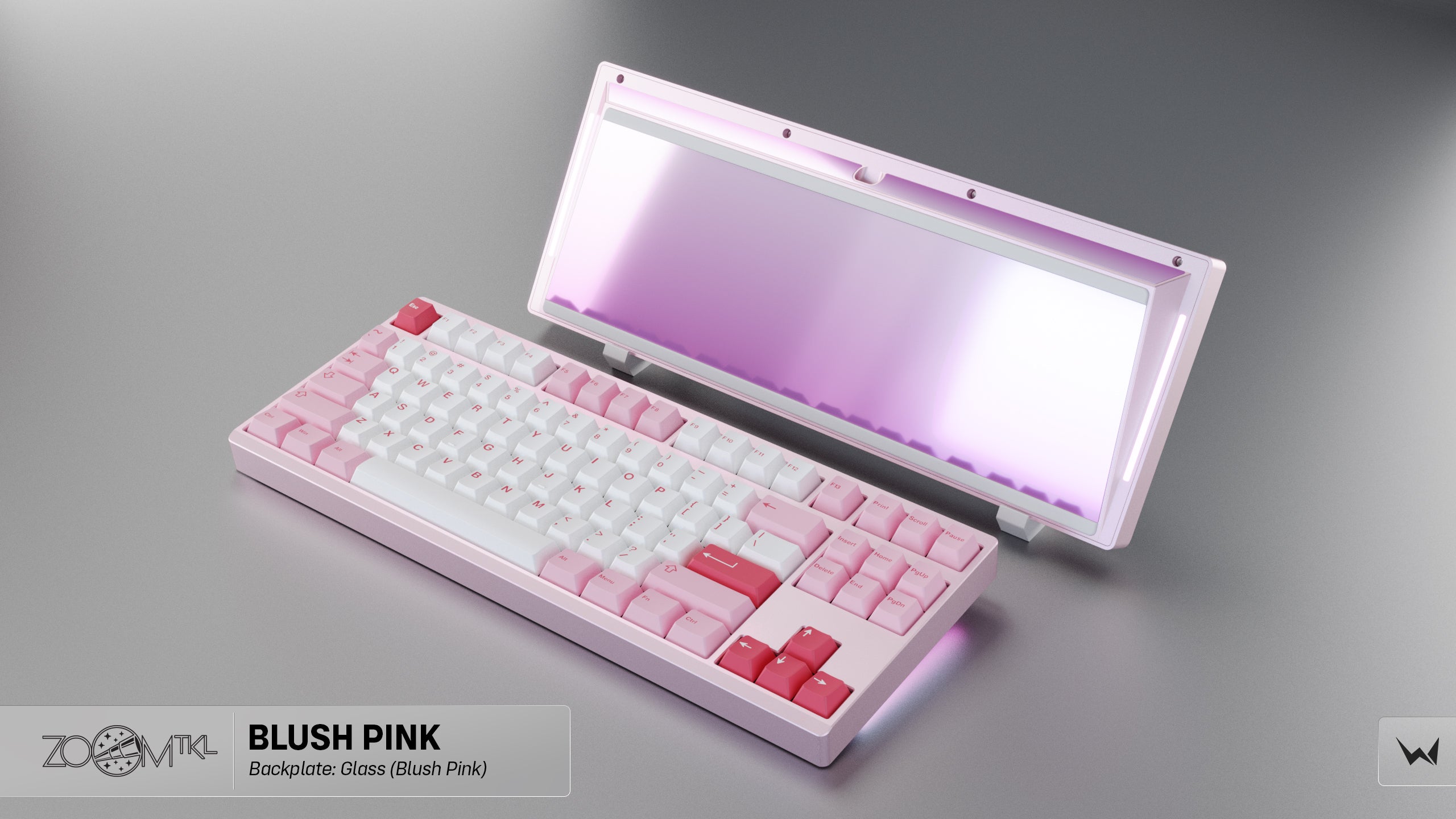 Zoom TKL EE - Blush Pink - Thumbnail 5