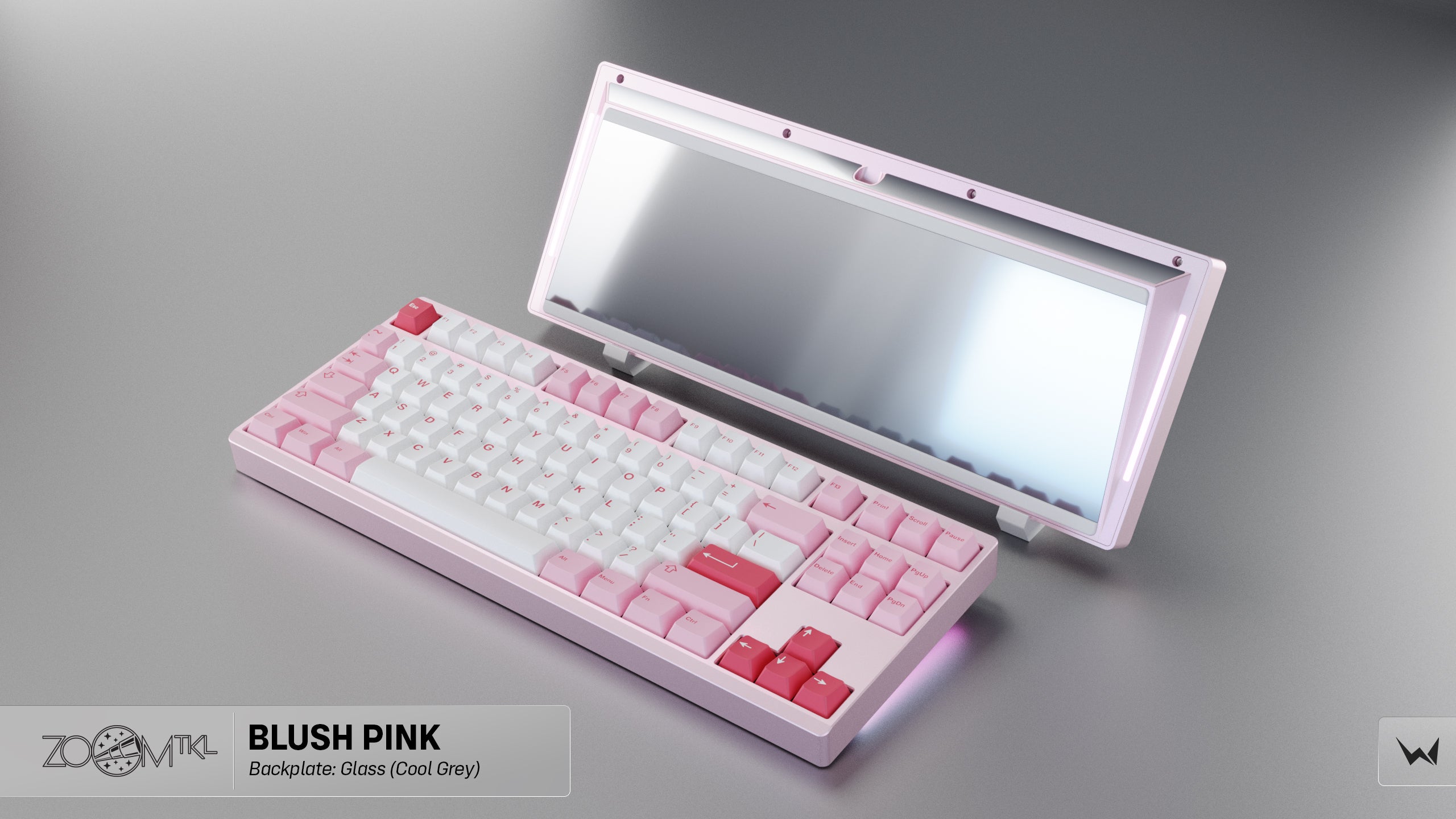 Zoom TKL EE - Blush Pink [Pre-order]