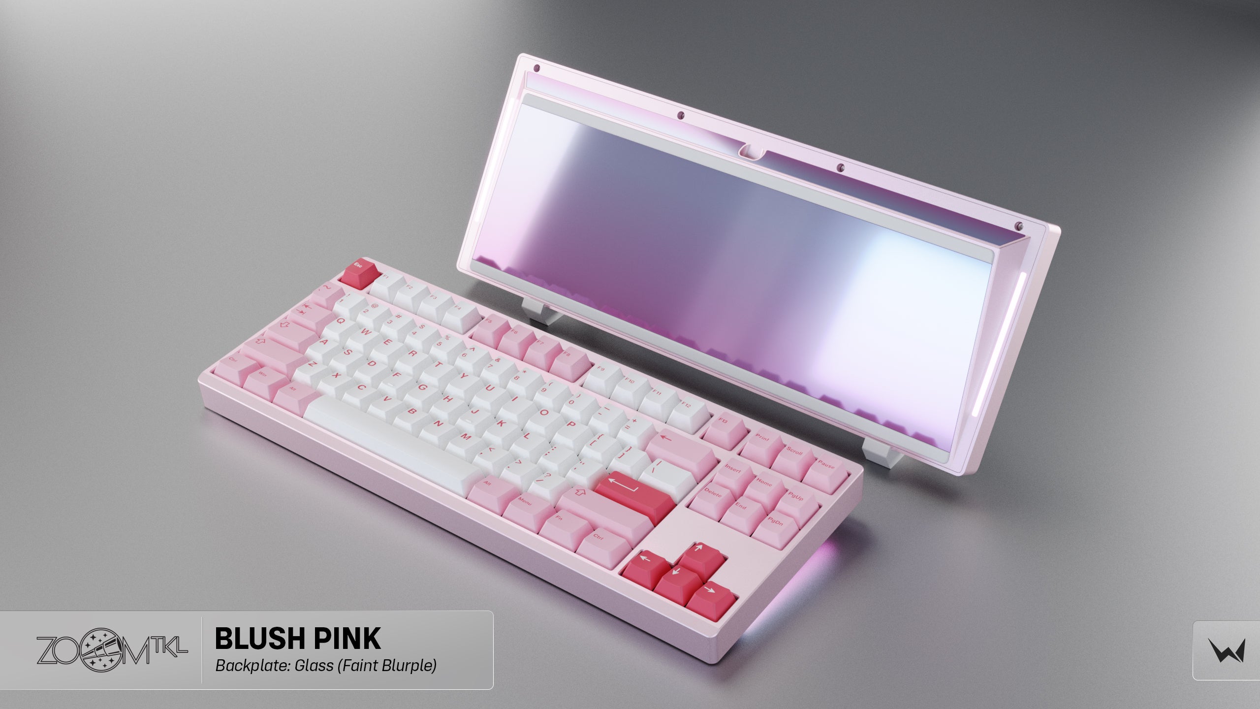 Zoom TKL EE - Blush Pink - Thumbnail 3