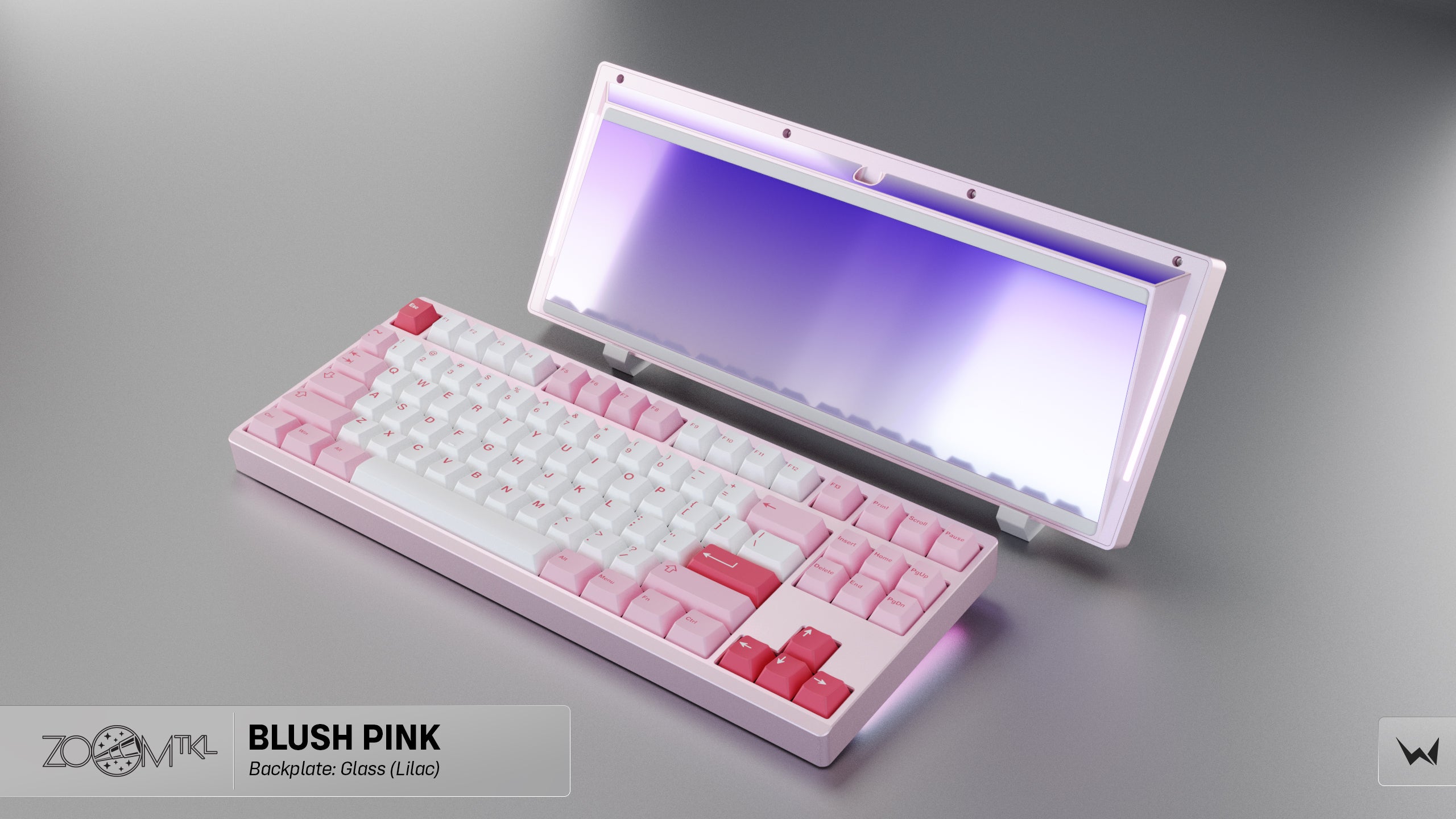 Zoom TKL EE - Blush Pink [Pre-order]