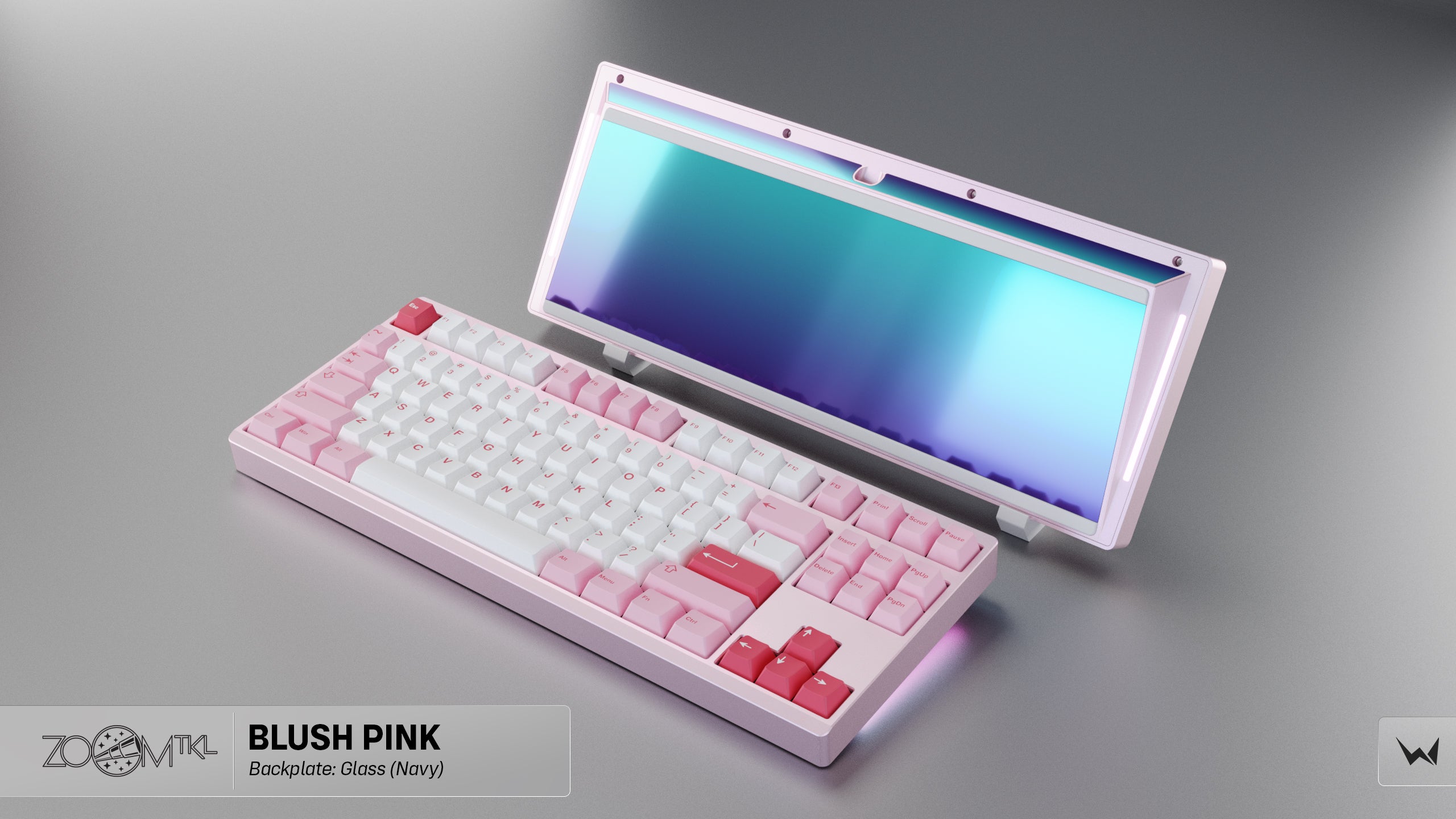 Zoom TKL EE - Blush Pink [Pre-order]