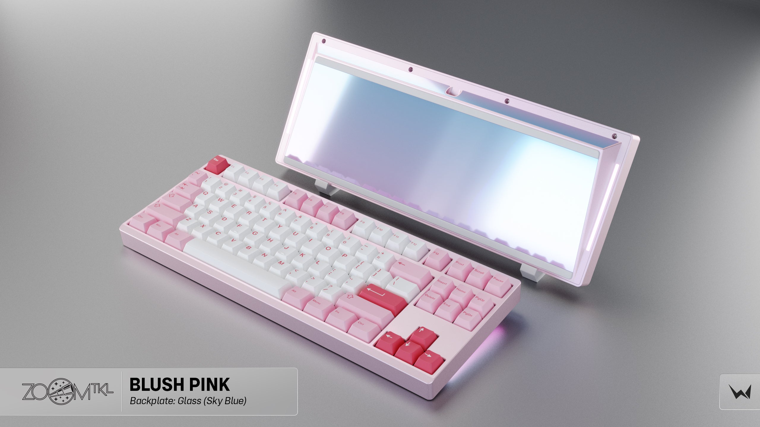 Zoom TKL EE - Blush Pink [Pre-order]