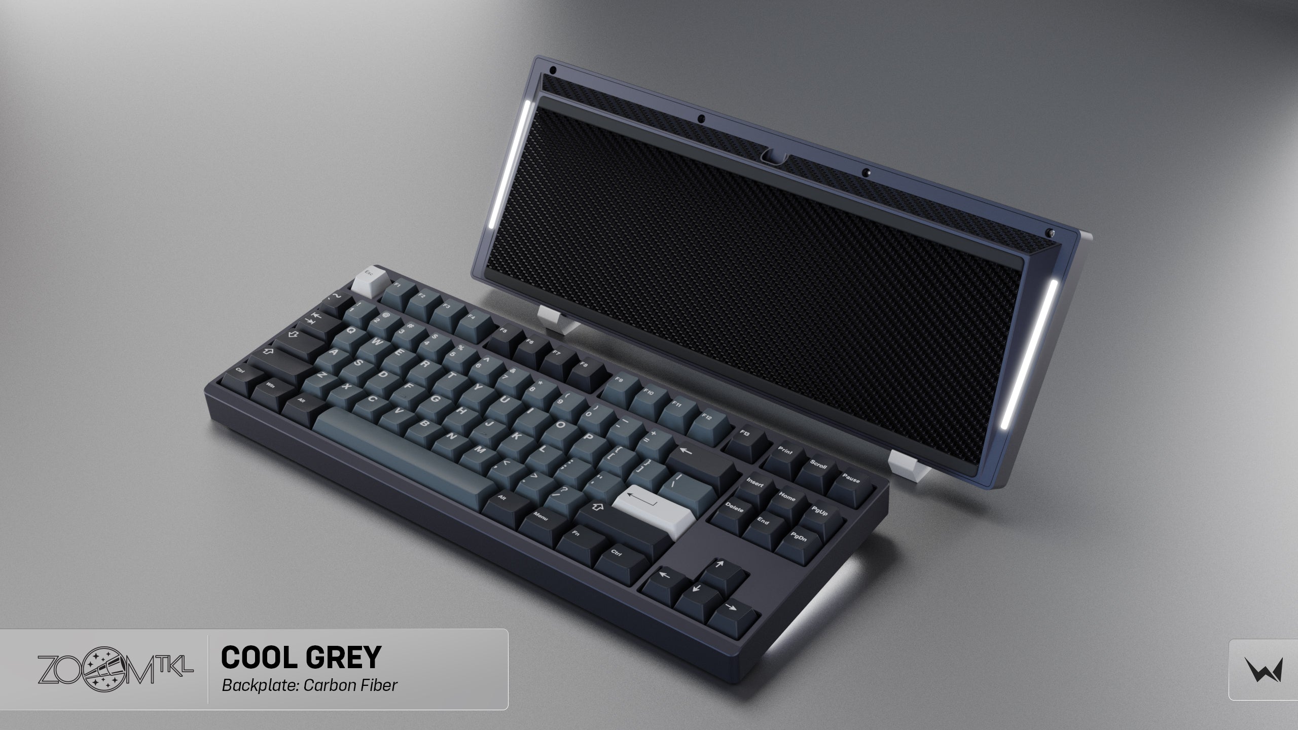 Zoom TKL EE - Cool Grey [Pre-order]