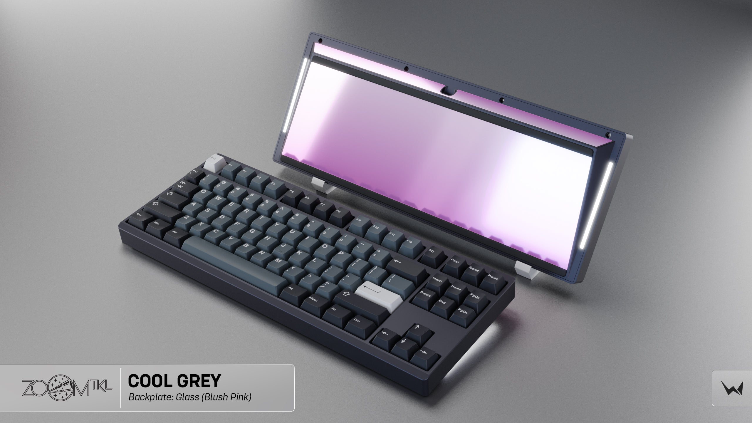 Zoom TKL EE - Cool Grey [Pre-order]
