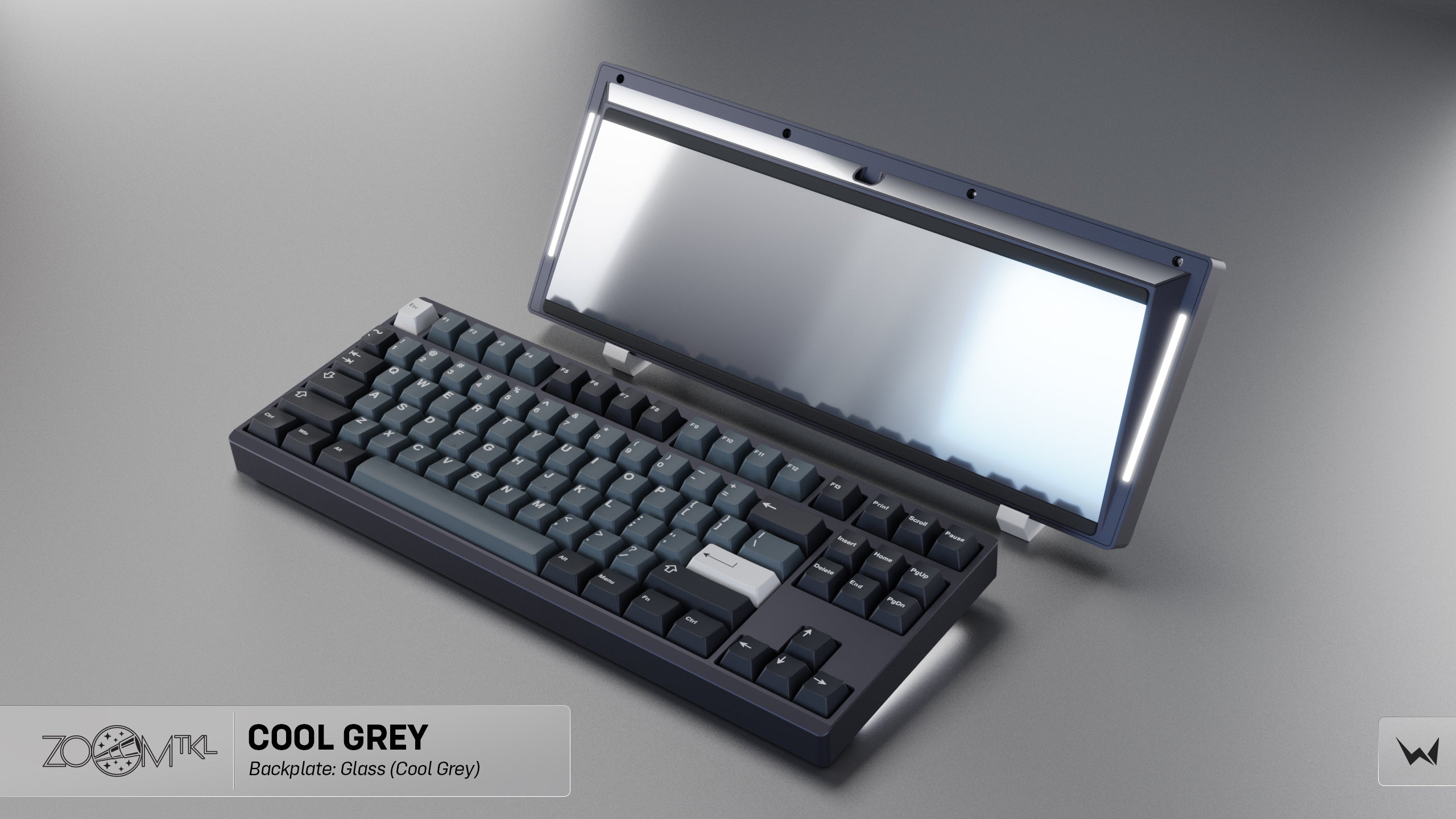 Zoom TKL EE - Cool Grey [Pre-order]