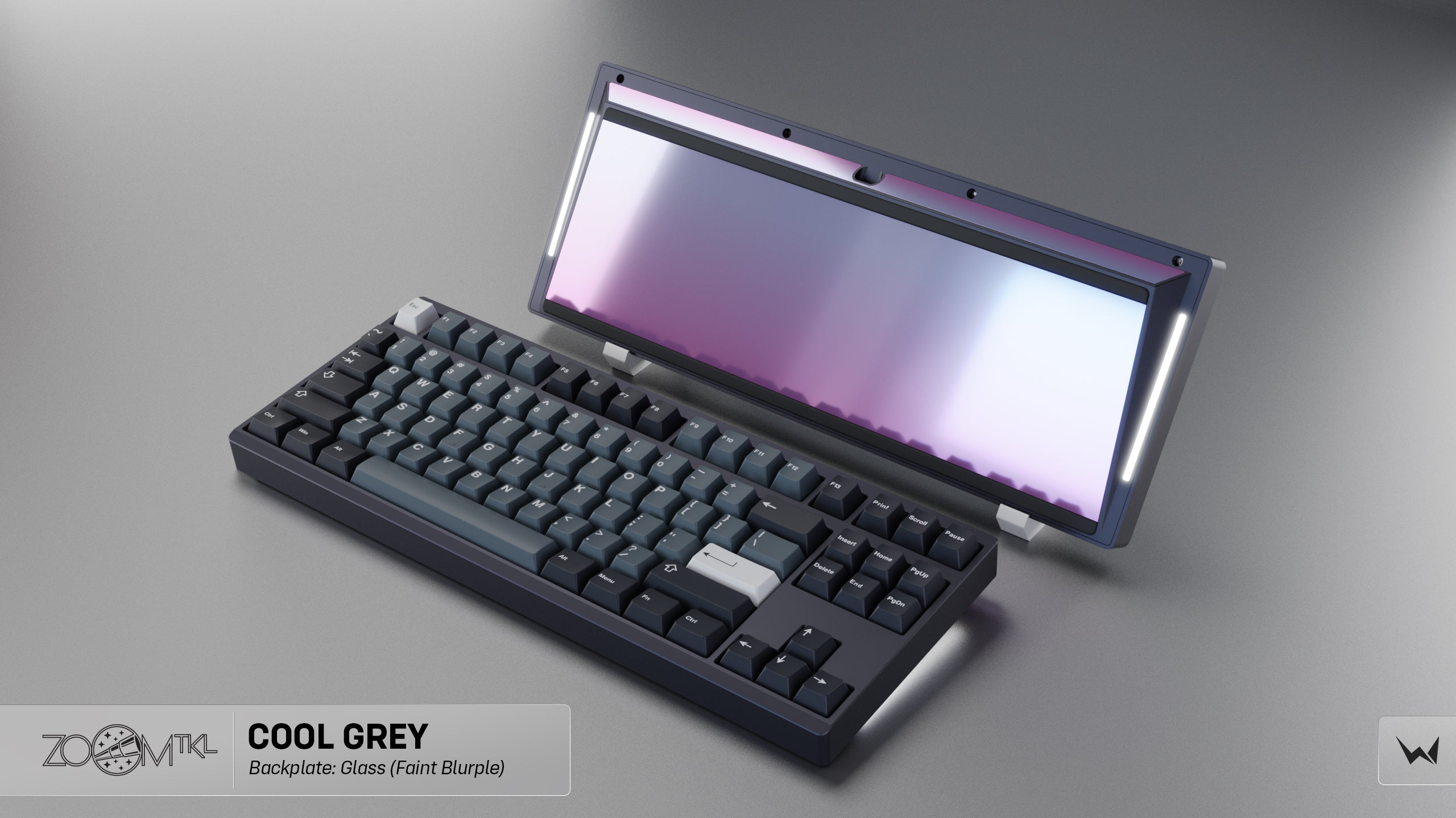 Zoom TKL EE - Cool Grey [Pre-order]