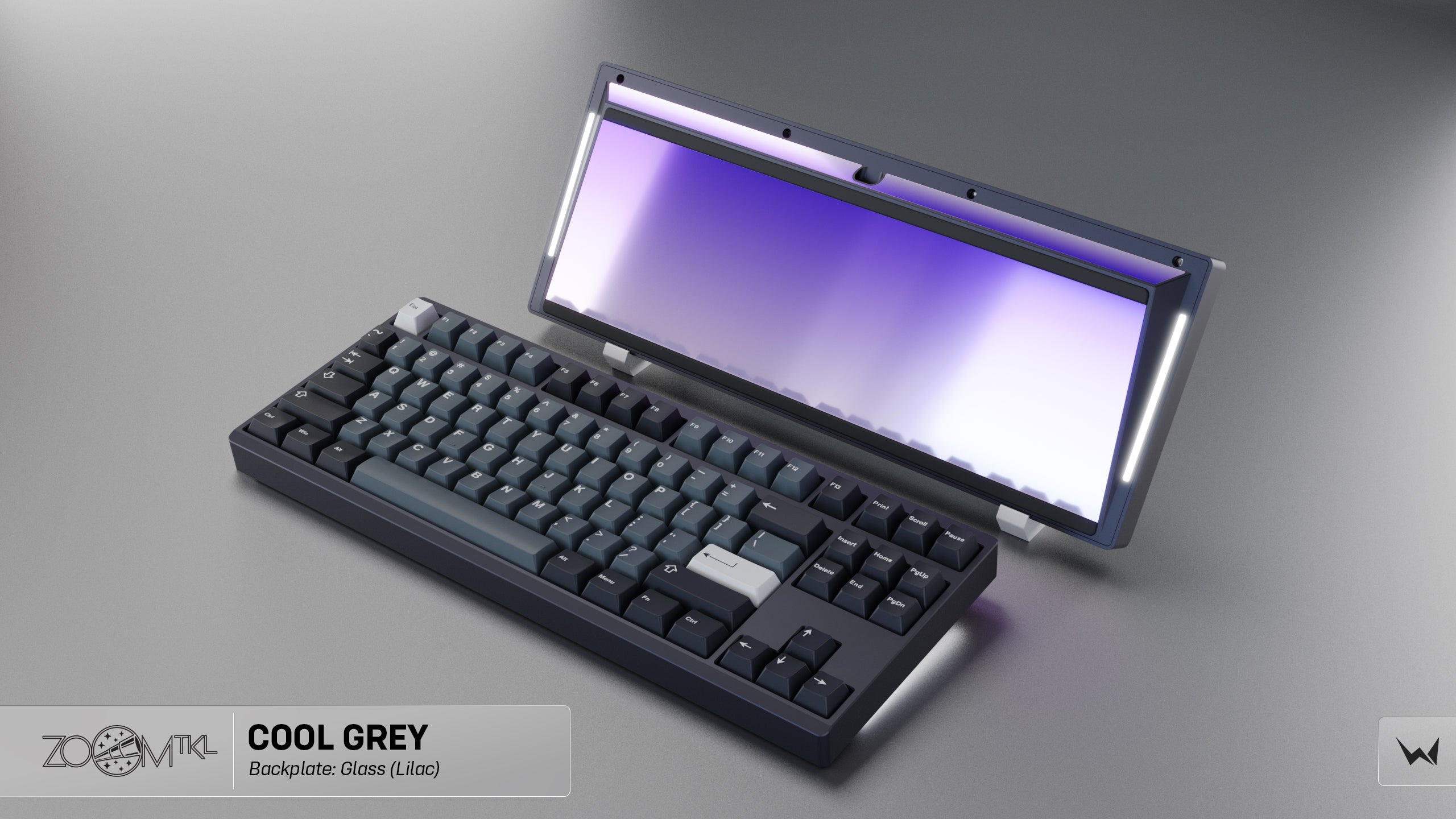 Zoom TKL EE - Cool Grey [Pre-order]