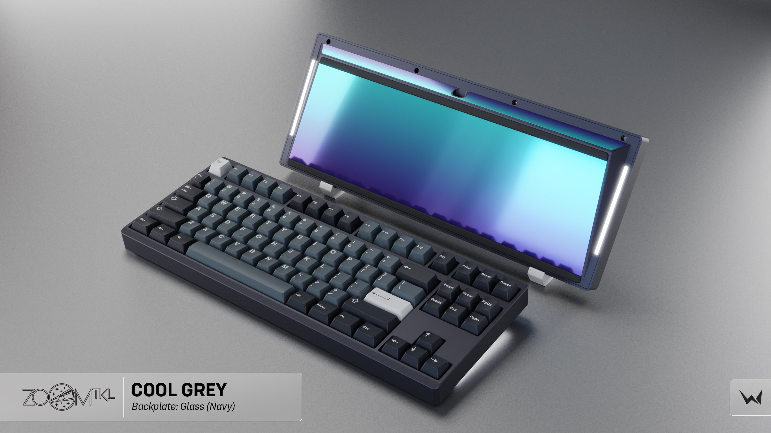 Zoom TKL EE - Cool Grey [Pre-order]