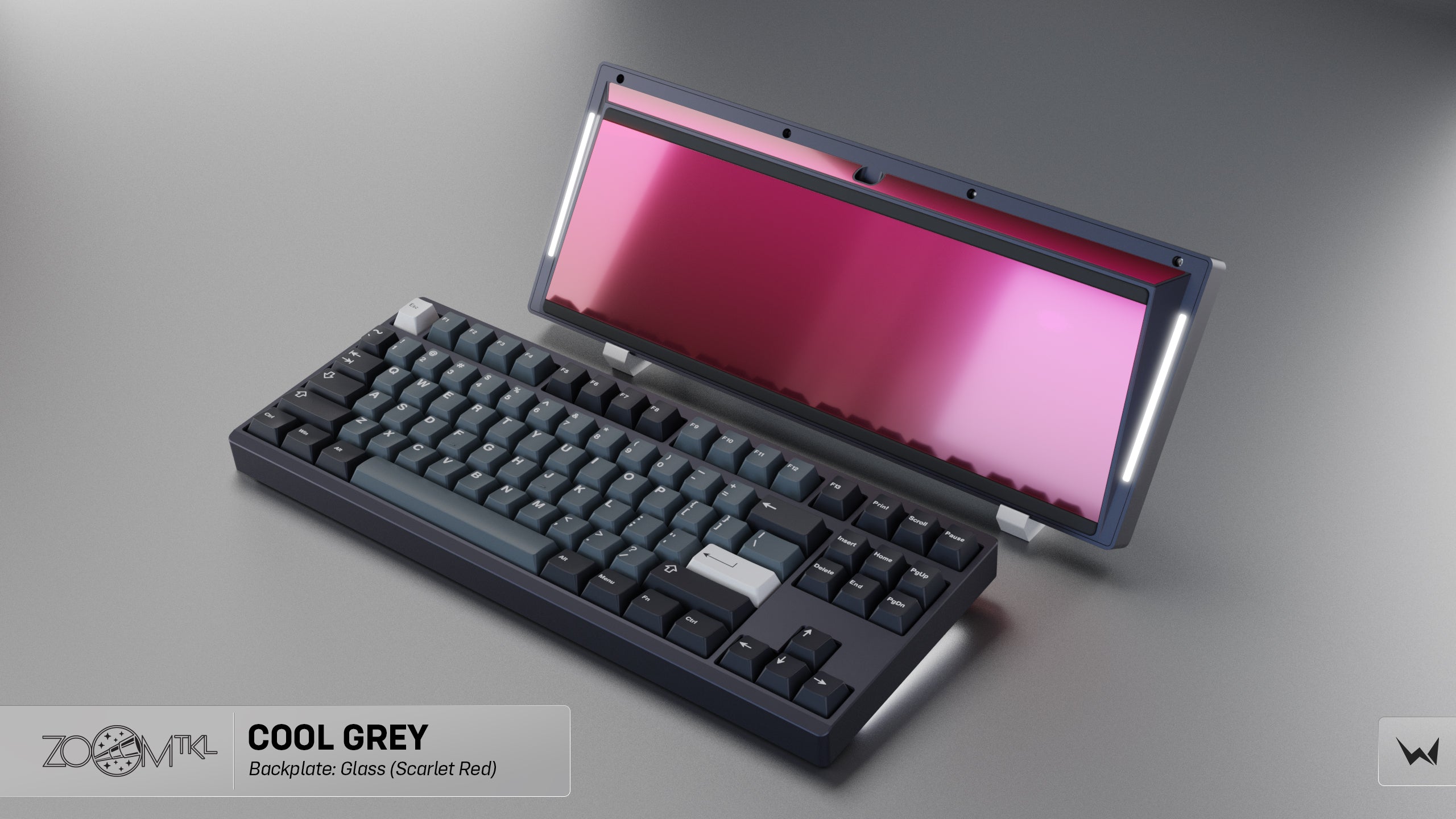 Zoom TKL EE - Cool Grey [Pre-order]
