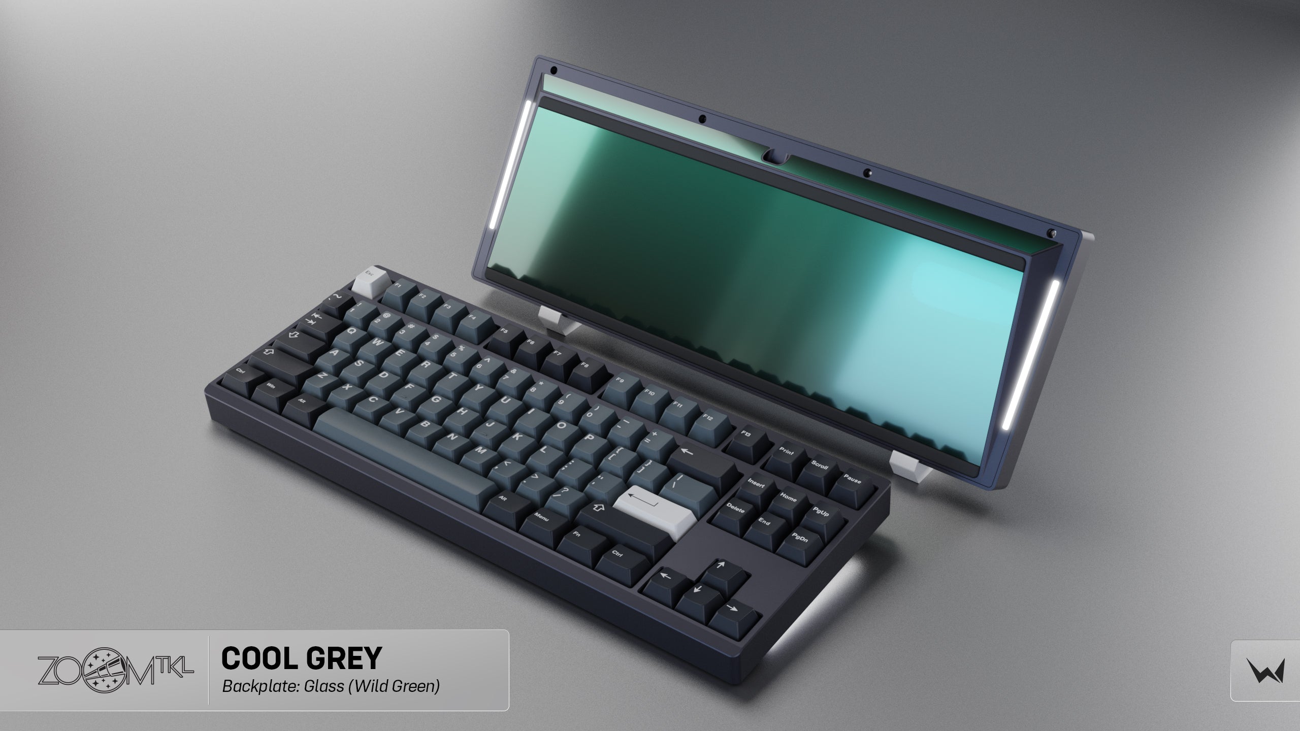 Zoom TKL EE - Cool Grey [Pre-order]