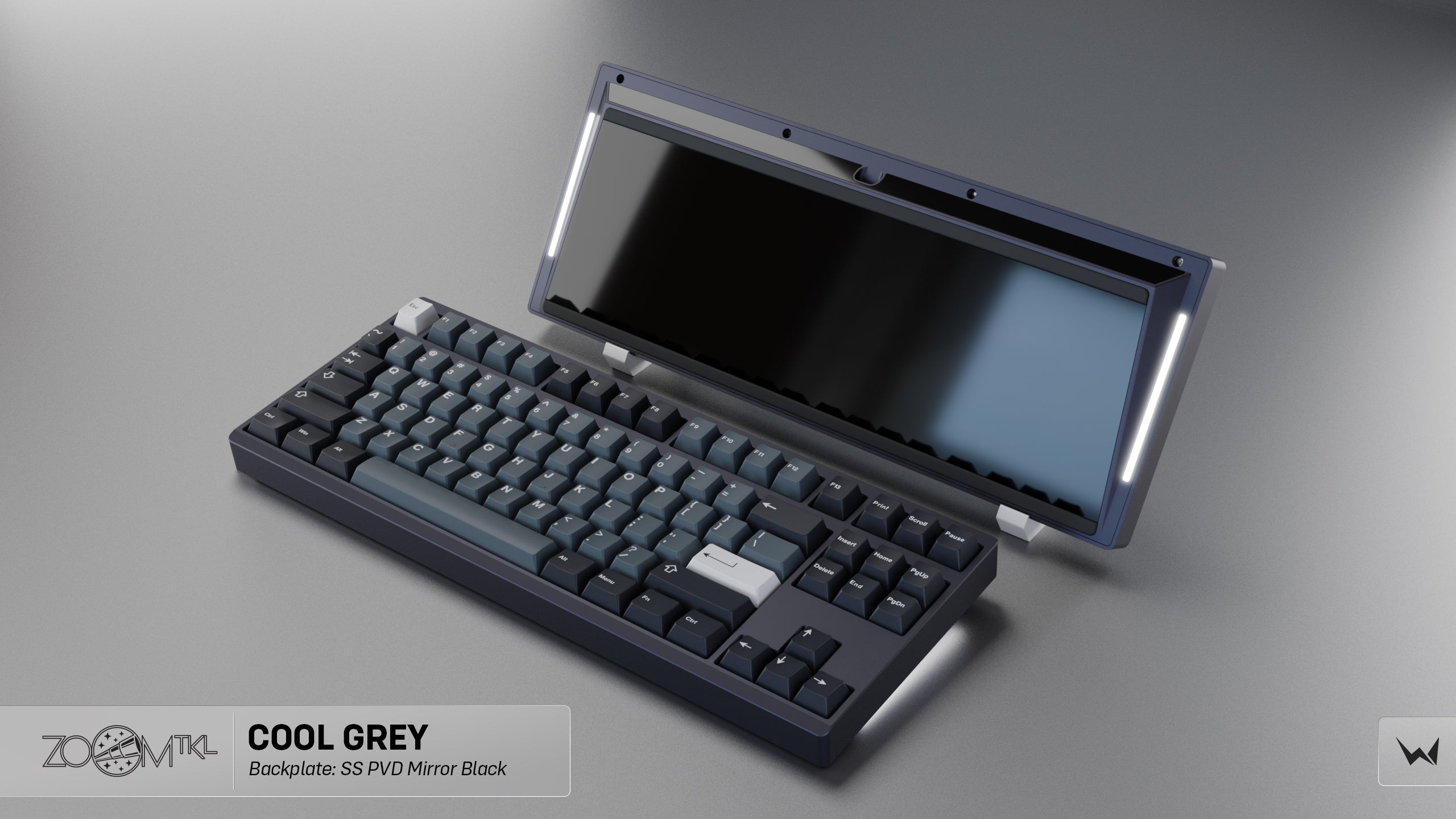 Zoom TKL EE - Cool Grey [Pre-order]