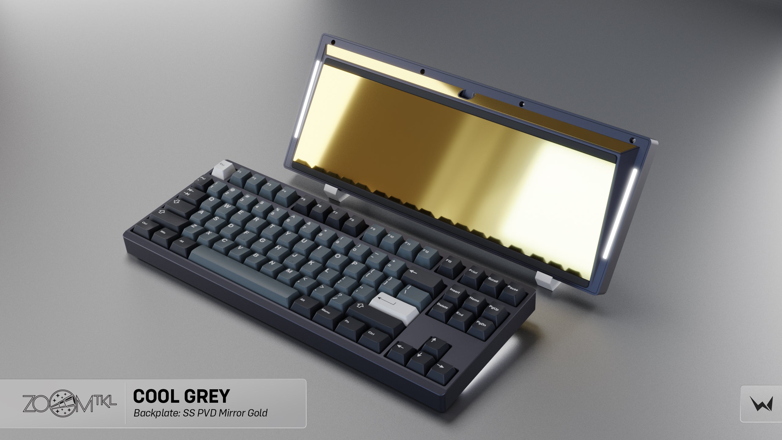 Zoom TKL EE - Cool Grey [Pre-order]
