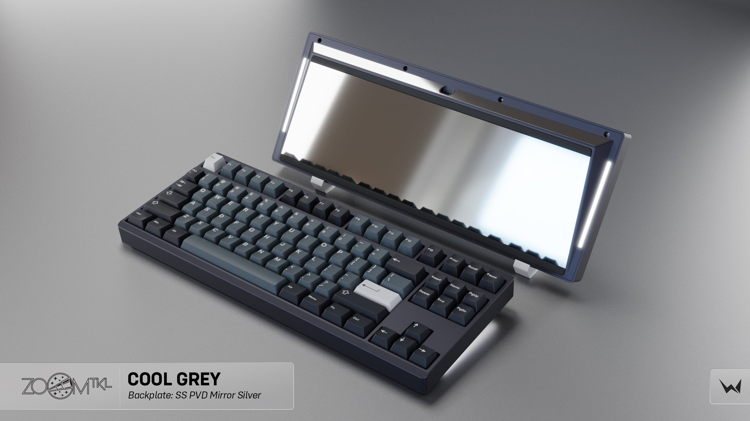 Zoom TKL EE - Cool Grey [Pre-order]