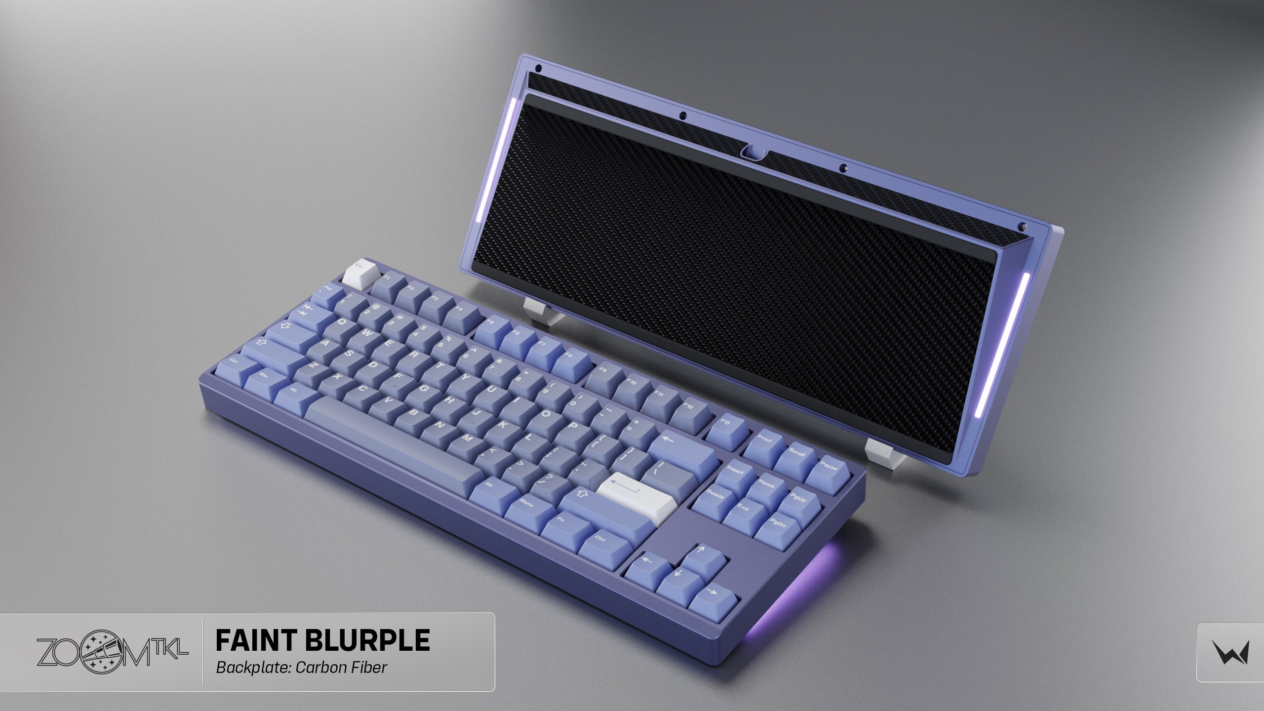 Zoom TKL EE - Faint Blurple [Pre-order]