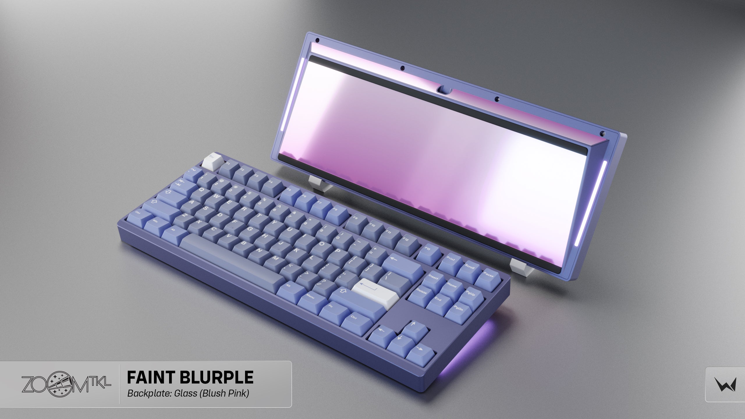 Zoom TKL EE - Faint Blurple [Pre-order]