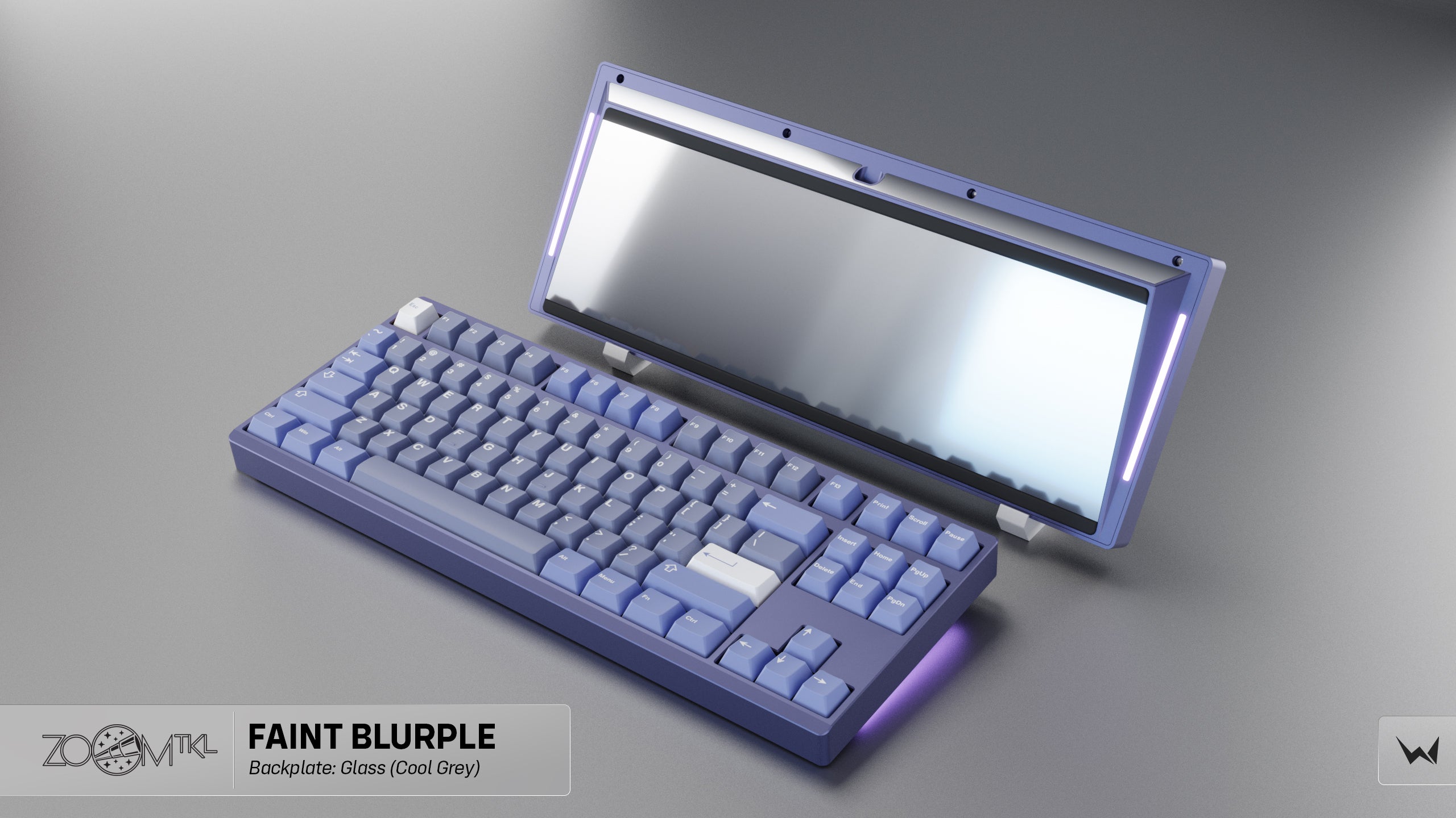 Zoom TKL EE - Faint Blurple [Pre-order]