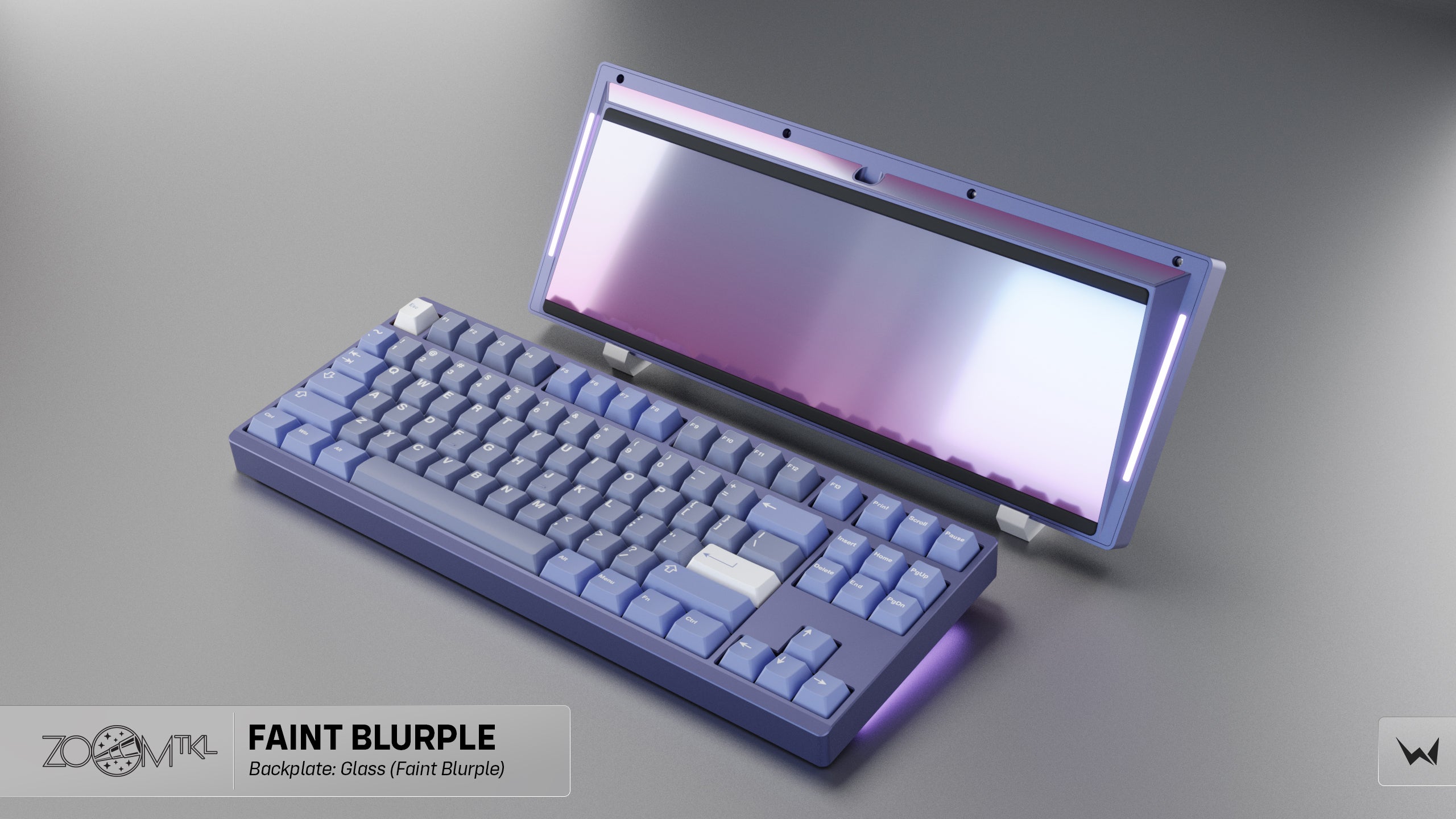 Zoom TKL EE - Faint Blurple [Pre-order]