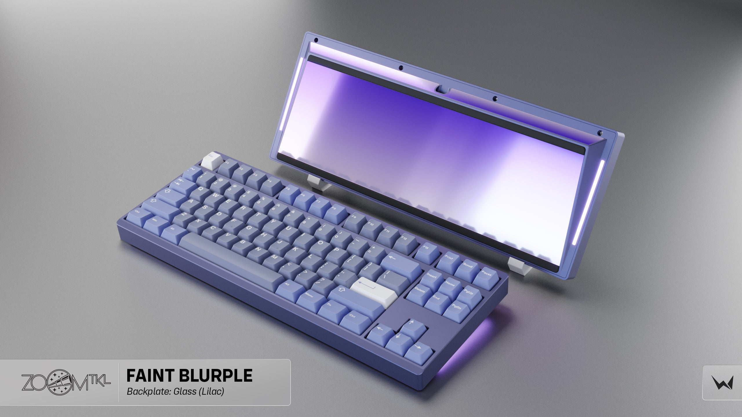 Zoom TKL EE - Faint Blurple [Pre-order]