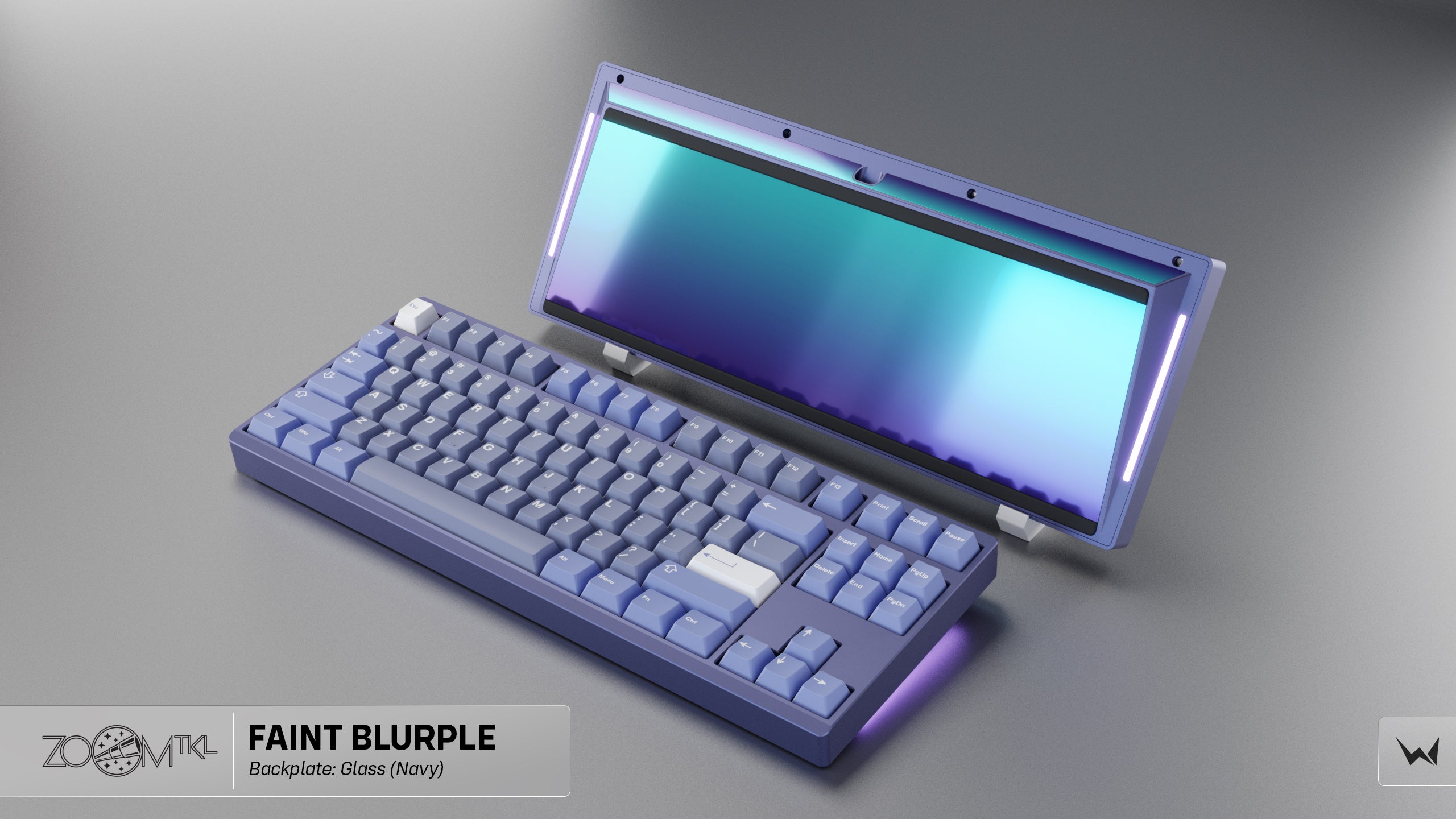 Zoom TKL EE - Faint Blurple [Pre-order]