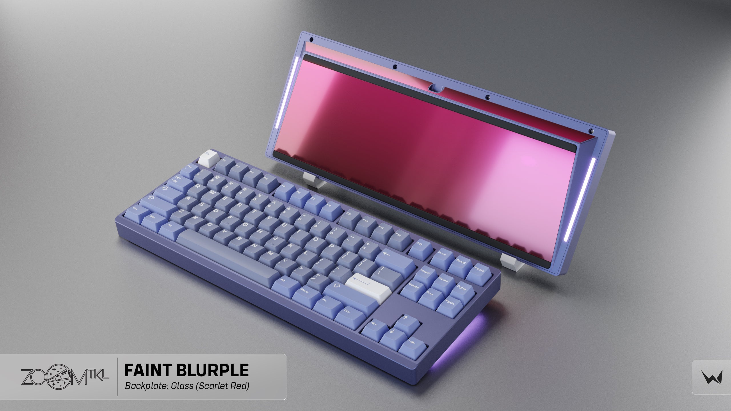 Zoom TKL EE - Faint Blurple [Pre-order]